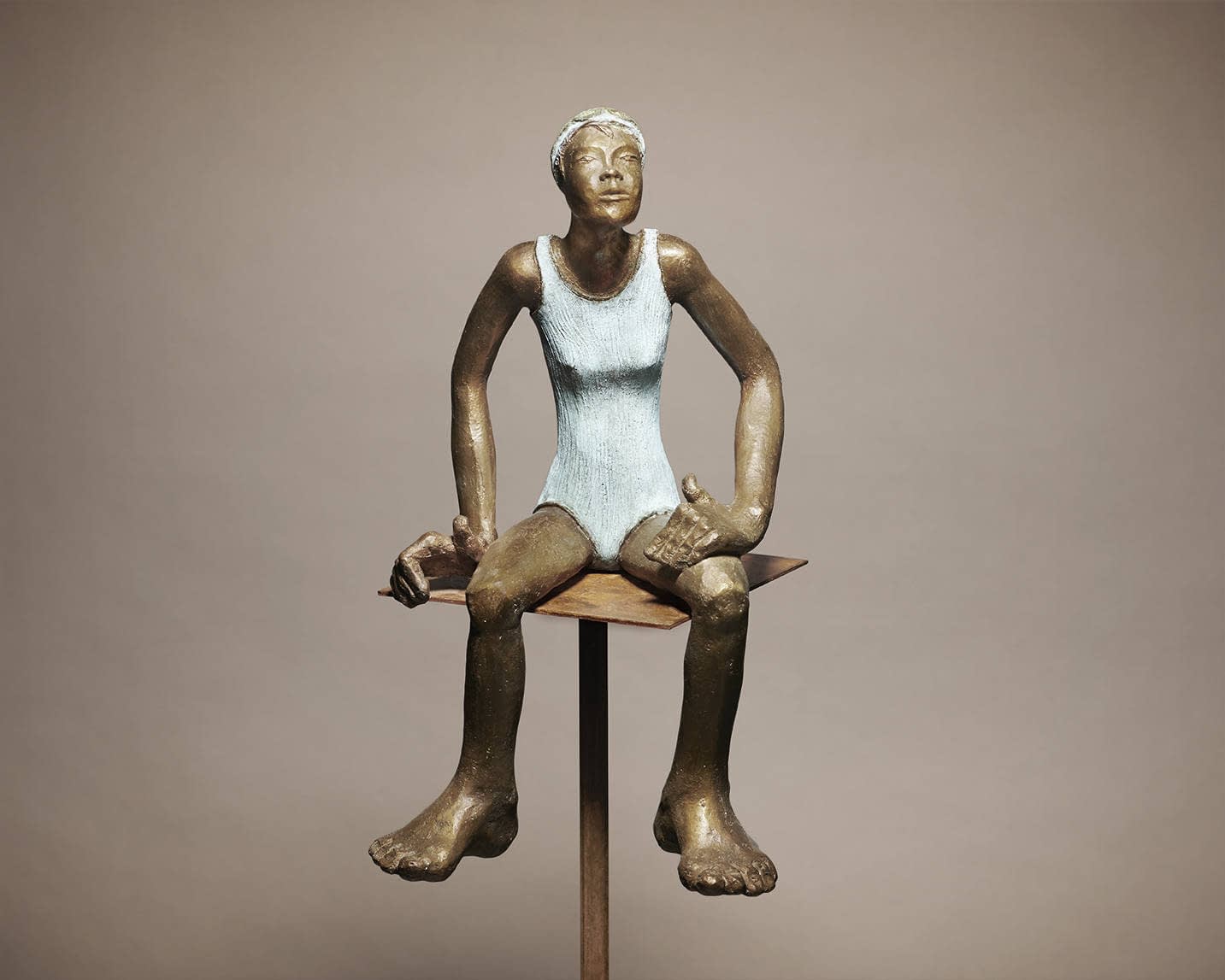 Pedro Rodriguez, Nadadora Sentada