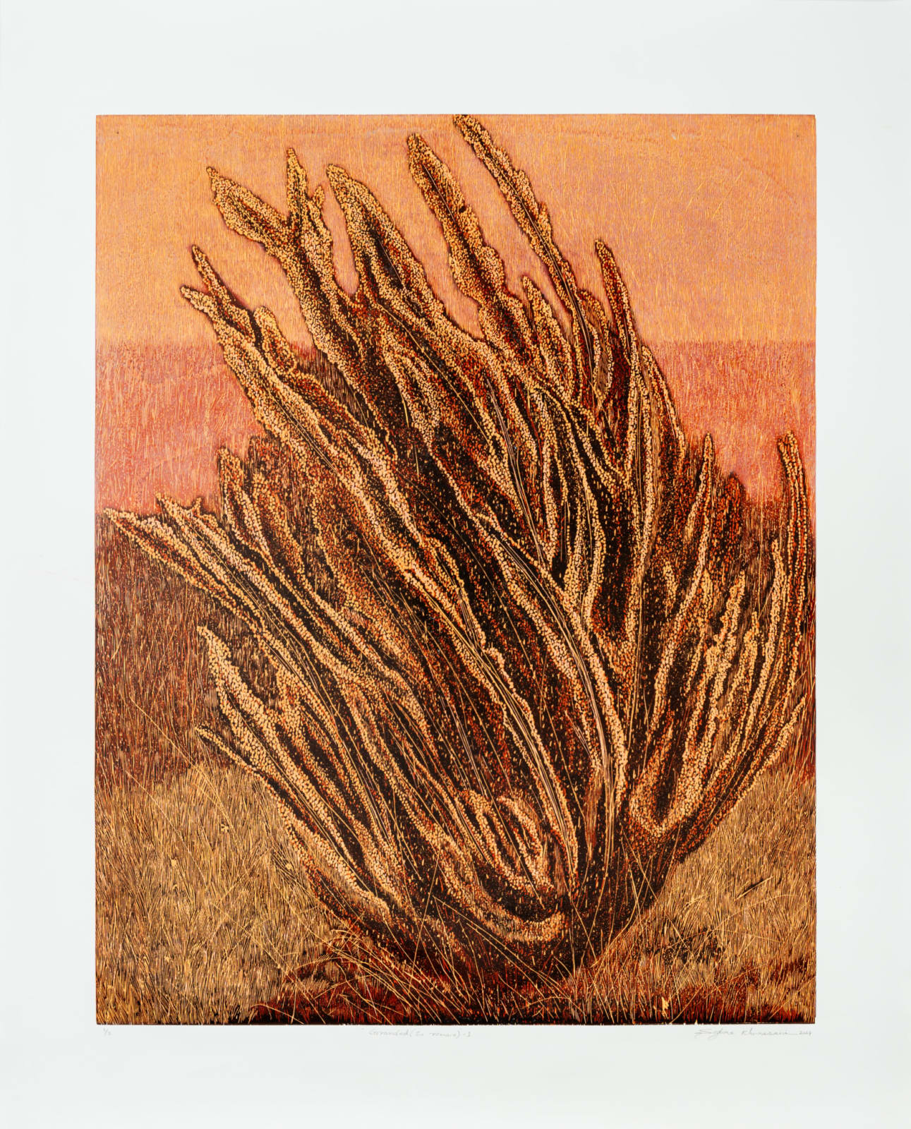 GROUNDED (TO REMAIN) 1 (2024) - SOGHRA KHURASANI