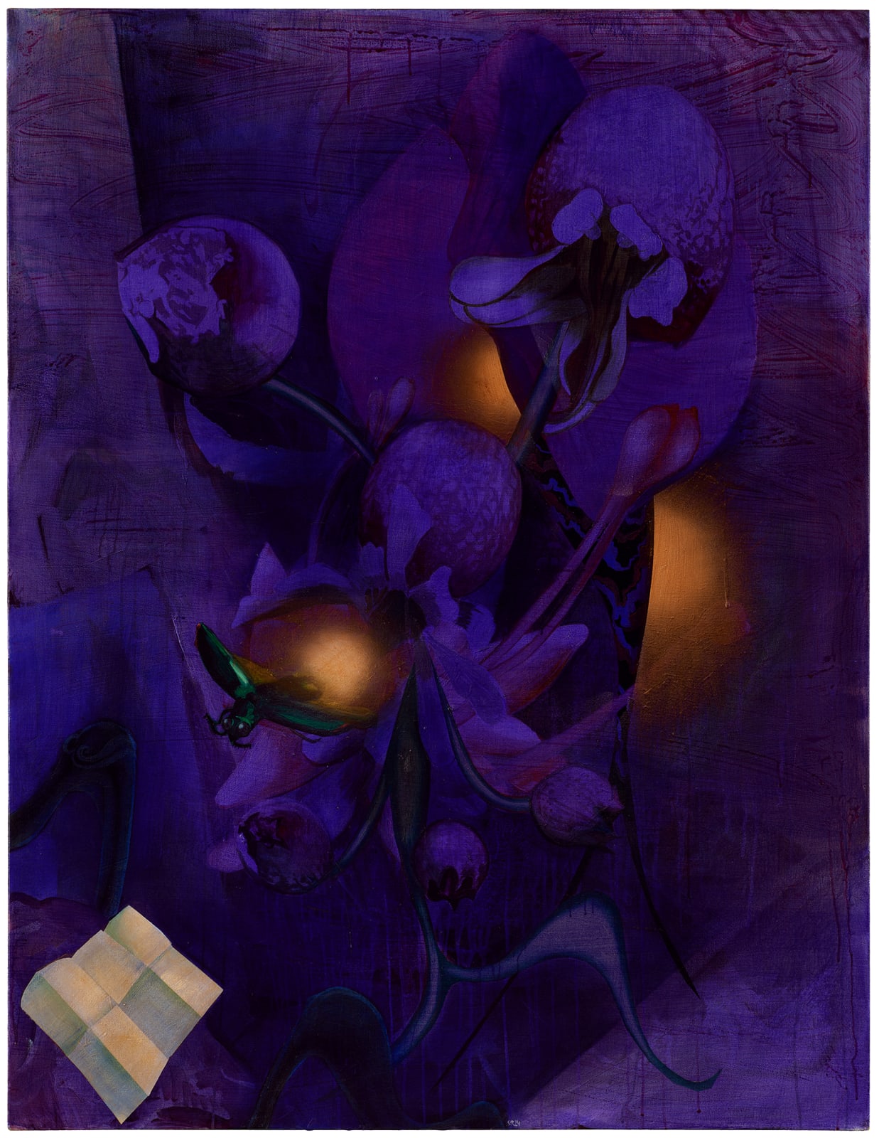 Firefly, 2024 170 x 130 cm Acrylic on canvas