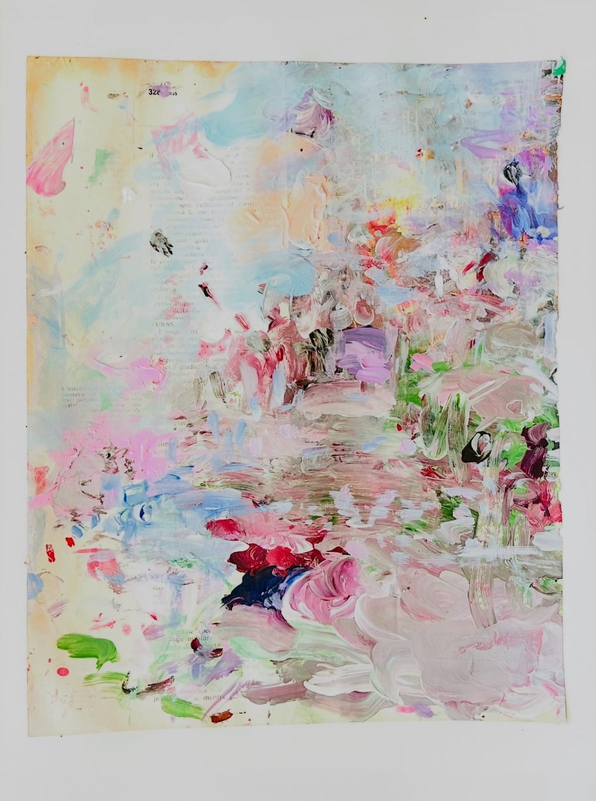 Down the Garden Path Palimpsest Skizzenbuch IV, 2025