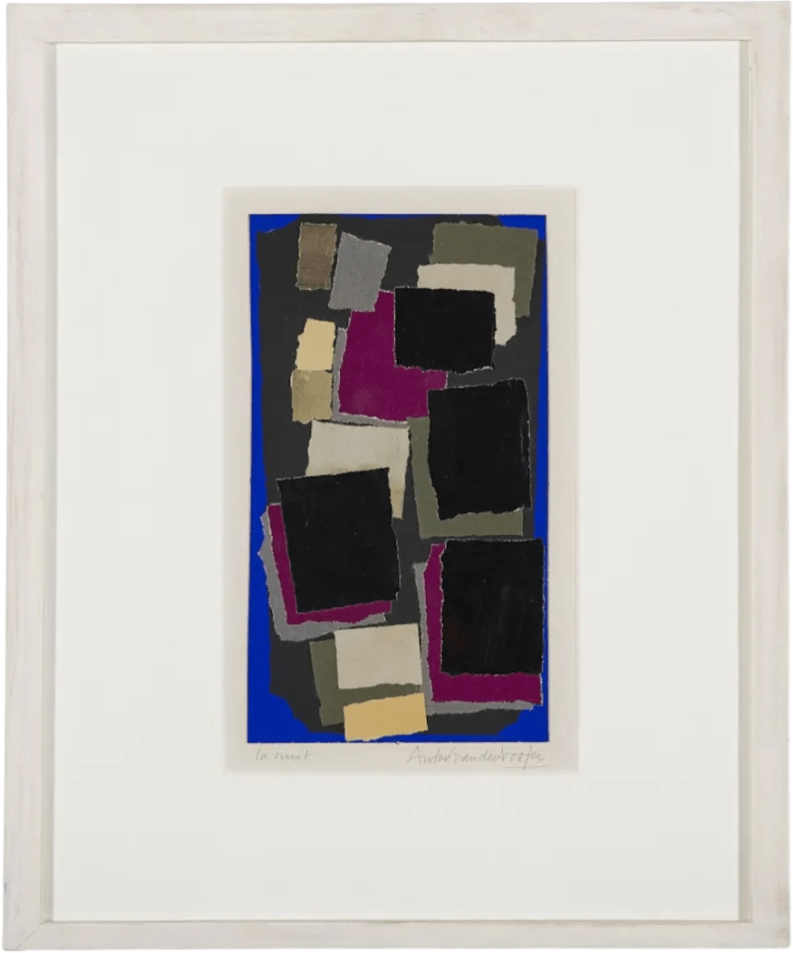 André van der Vossen, La nuit, 1947-1950