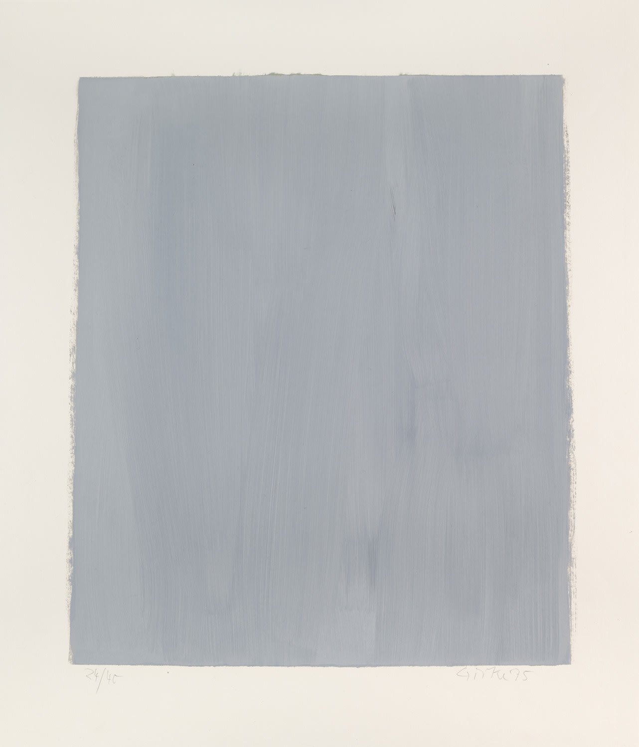 Raymond Girke, Untitled, 1975