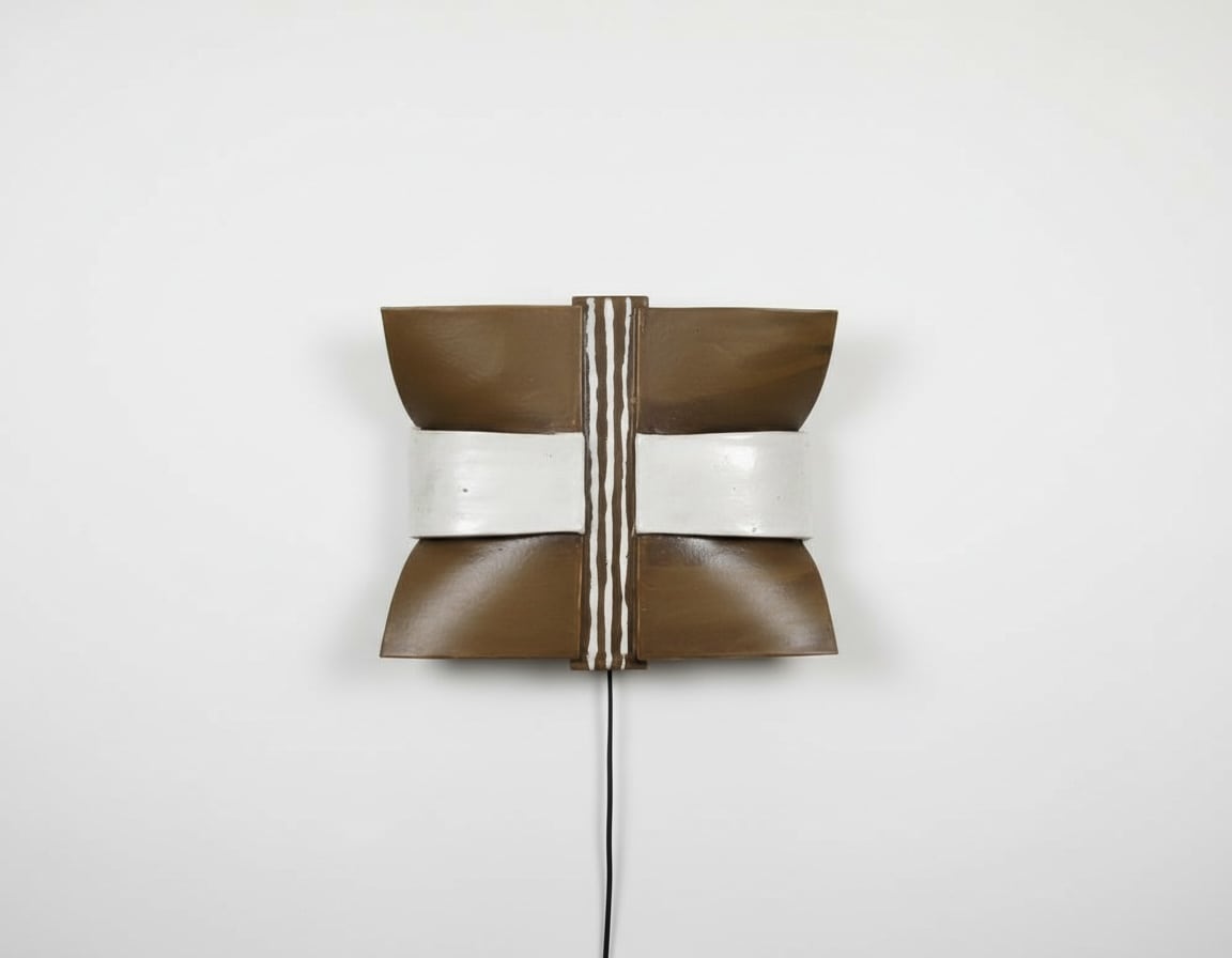 Walburga Külz, Lamp (bow), ca. 1975