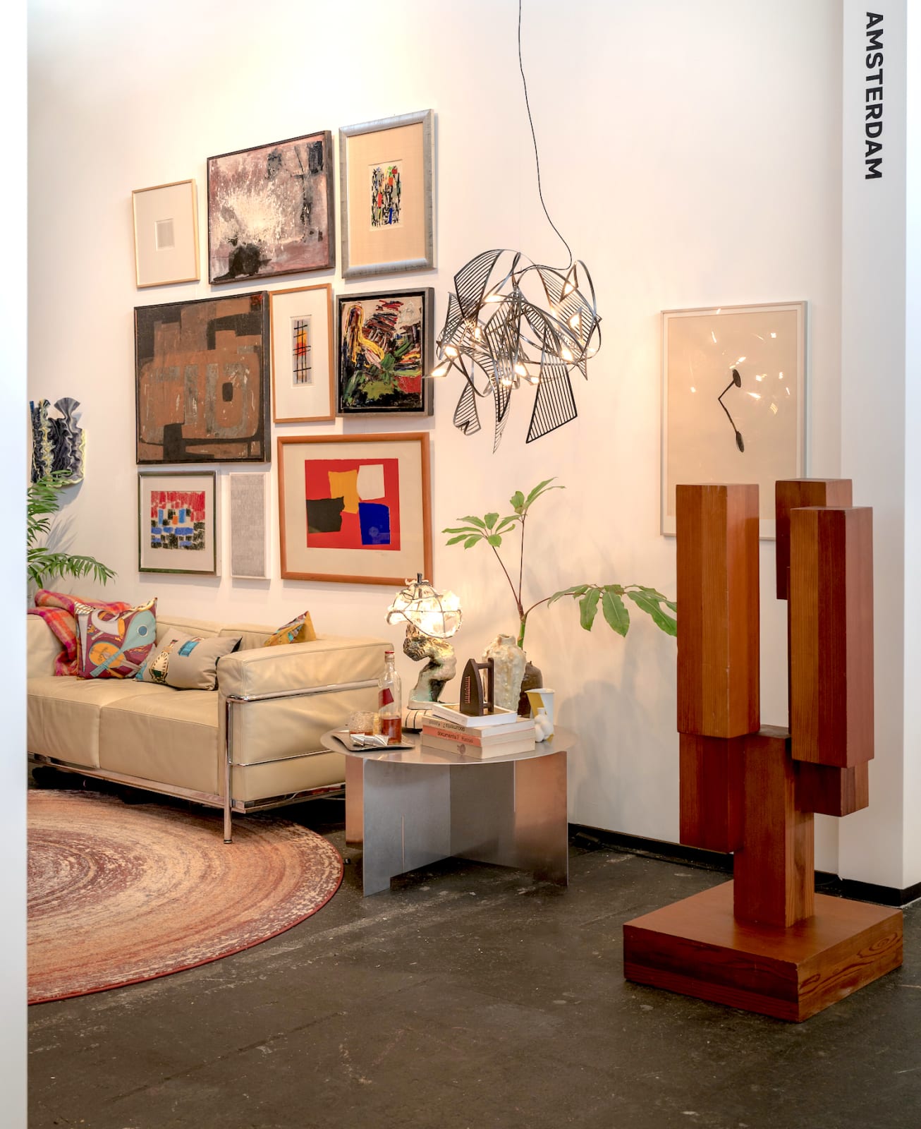 Jan Hoog, Flat, 1984