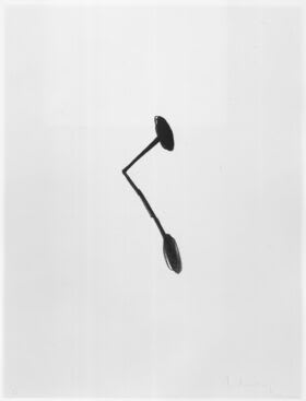 Claes Oldenburg, Braque's Nail, 1980