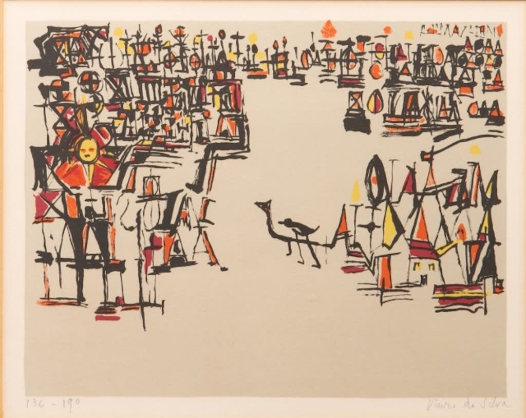 Maria Helena Vieira da Silva, Carnaval, 1978