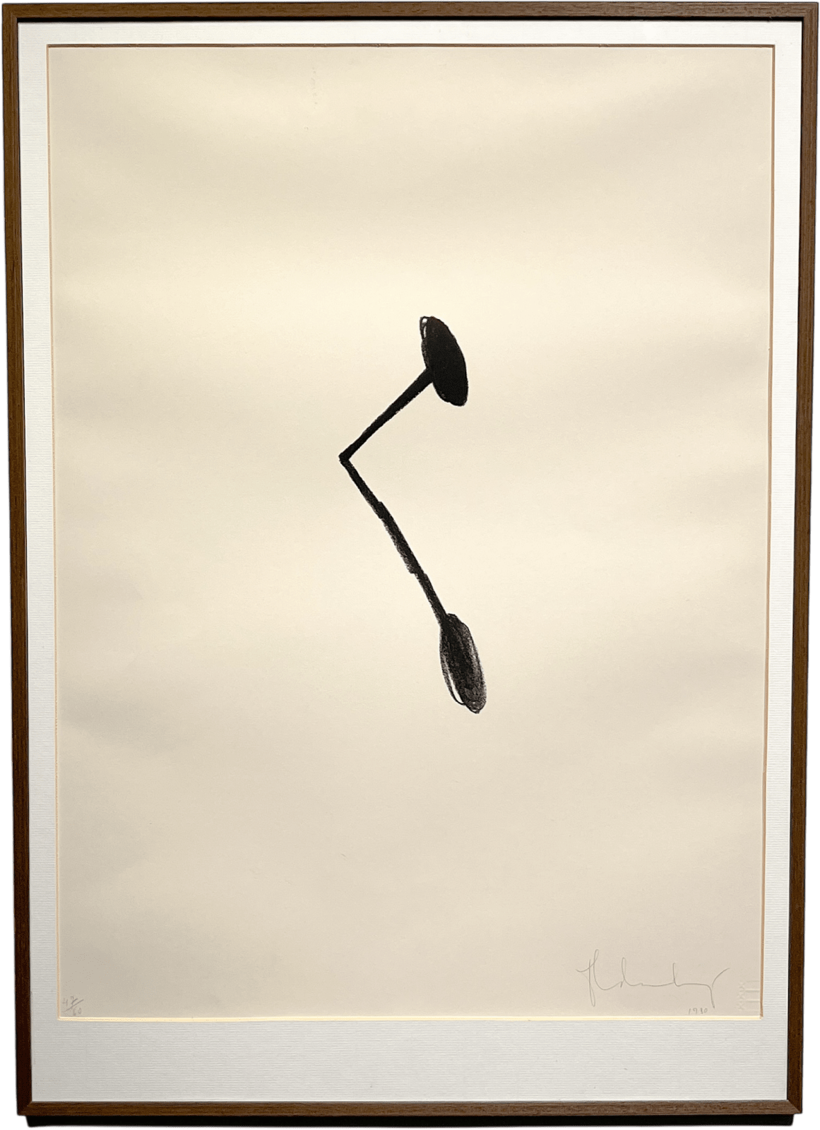 Claes Oldenburg, Braque's Nail, 1980