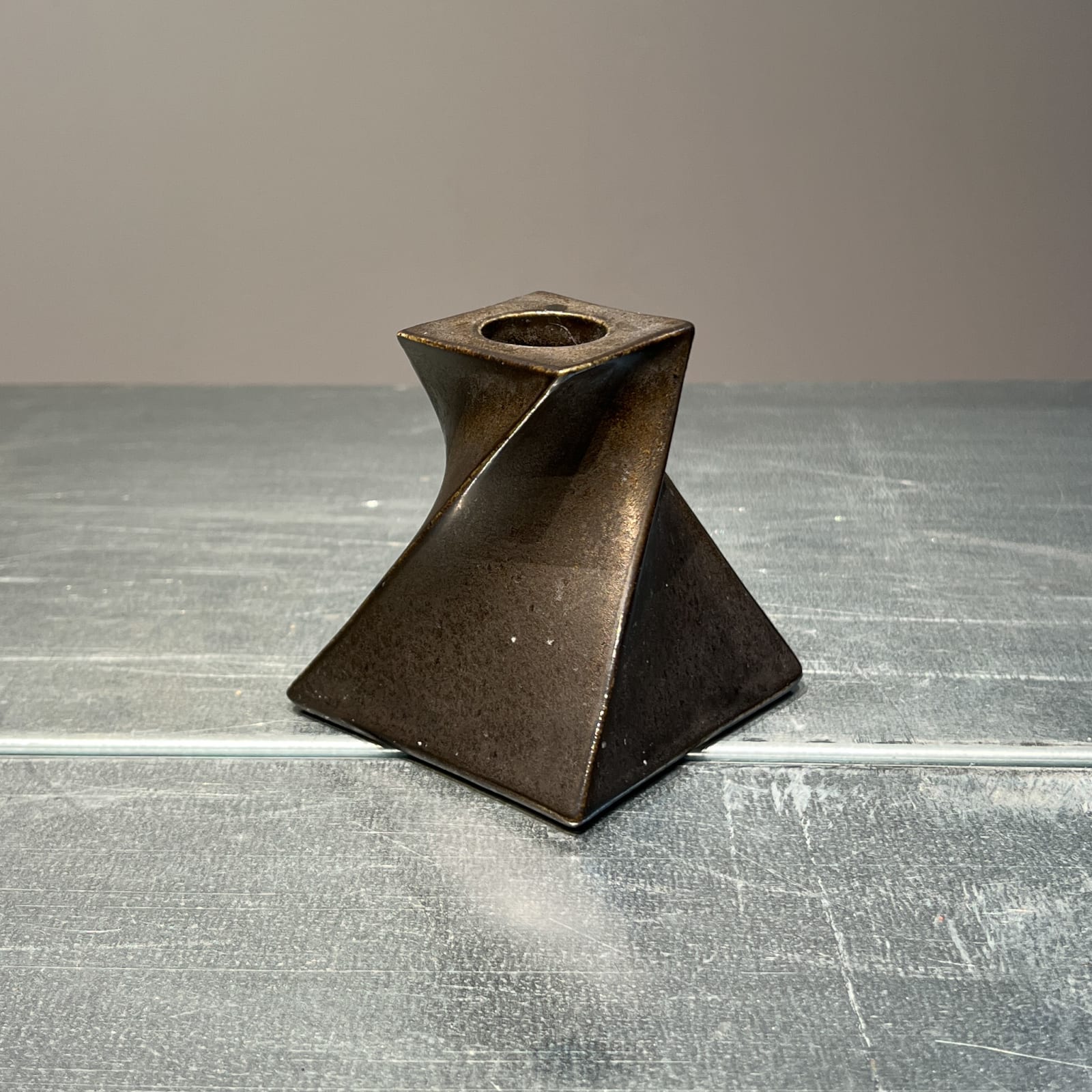 Jan van der Vaart, Candleholder, 1976