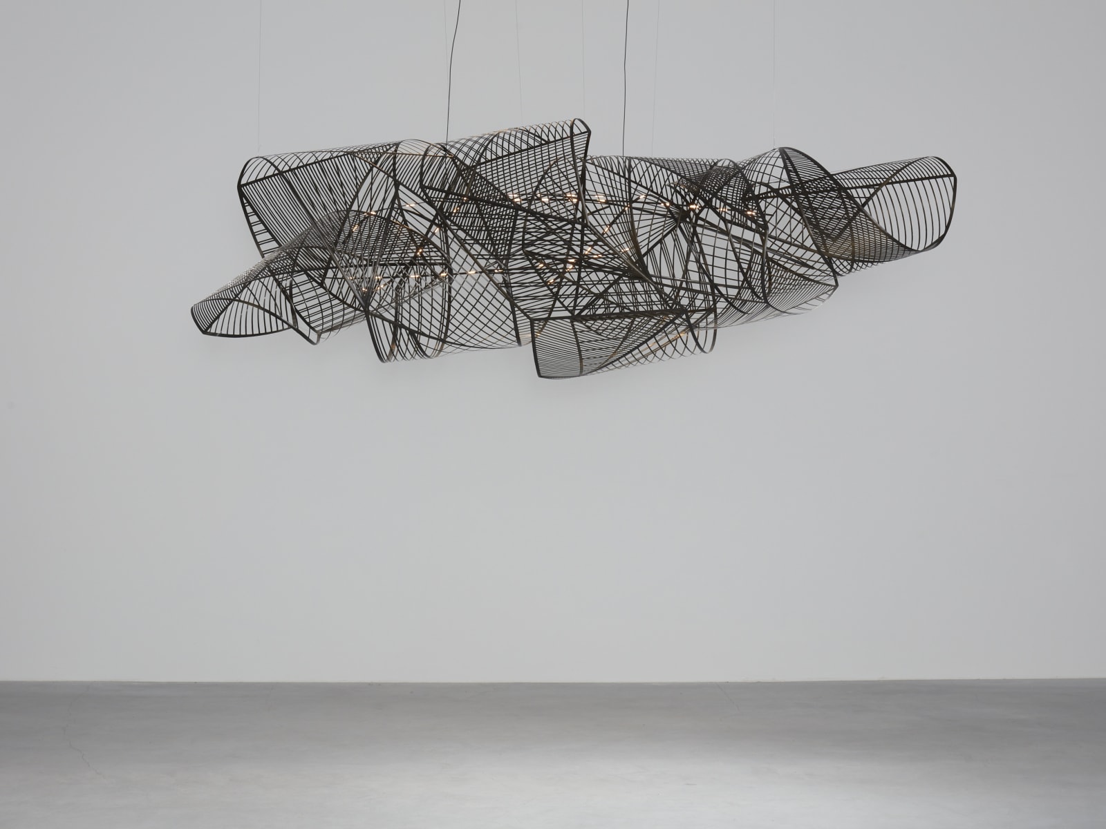 Marleen Kaptein, Parallax I – Chandelier, 2022