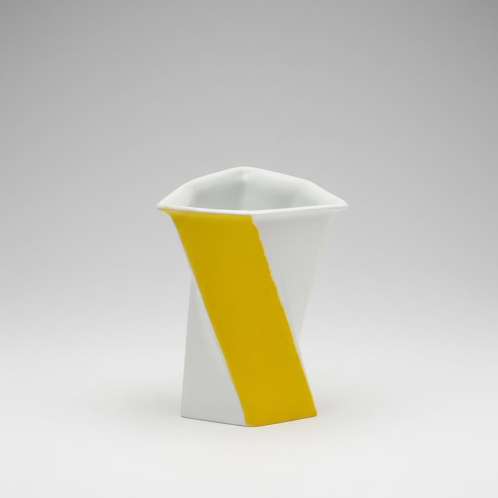 Jan van der Vaart, vase, 1983