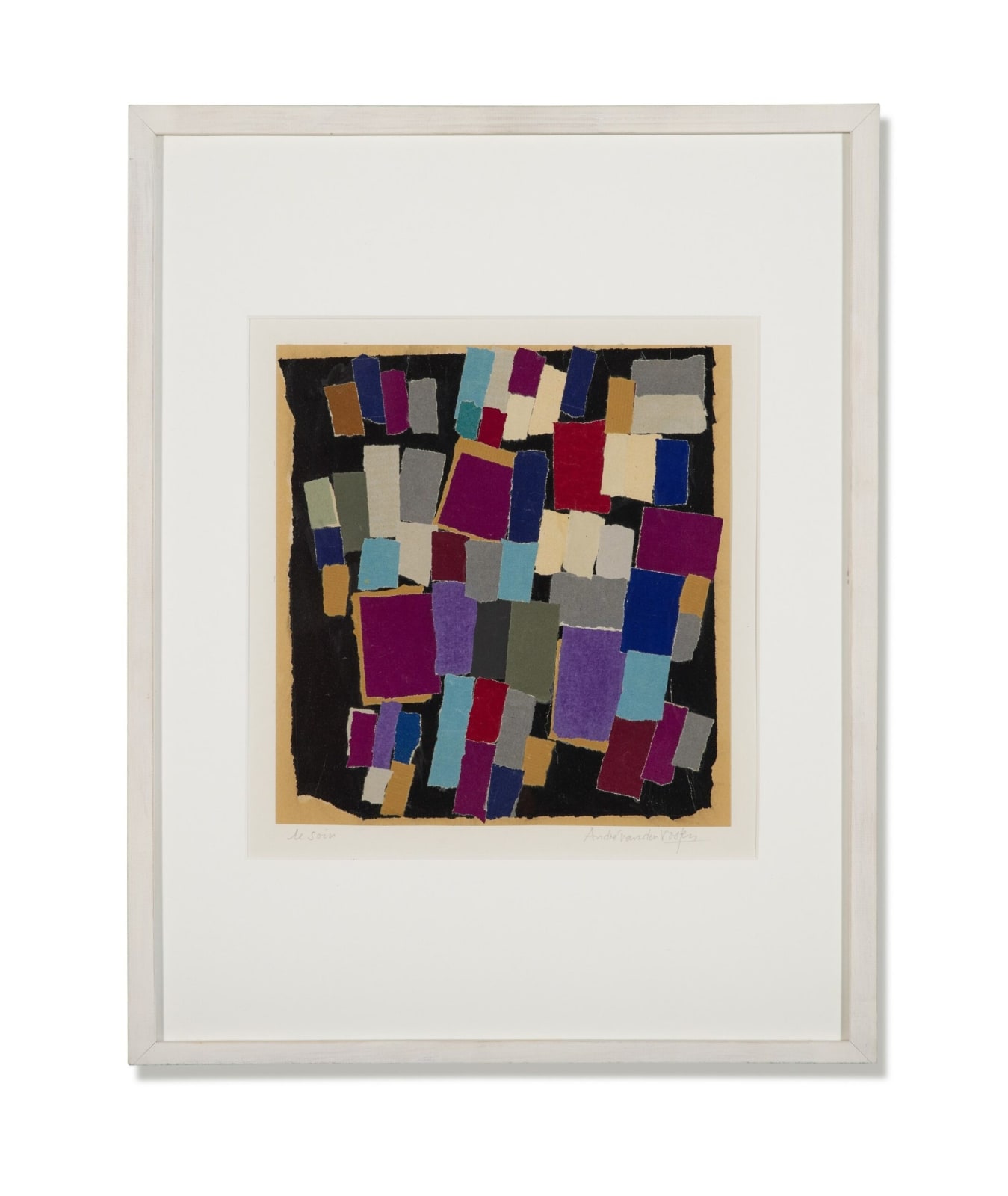 André van der Vossen, Le soir, 1947-1950