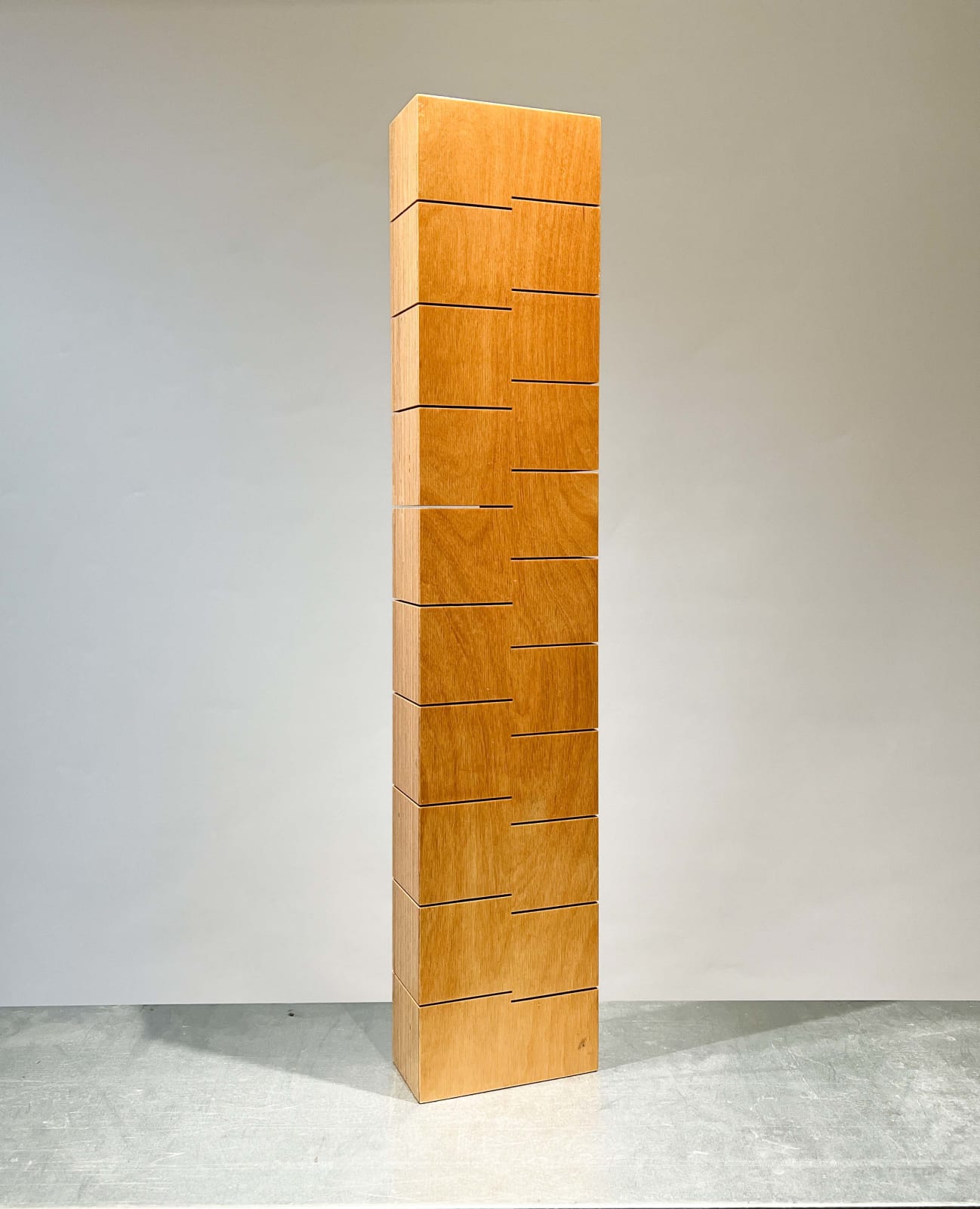 François Morellet, Zwei Interferentz Schnitte, 1977