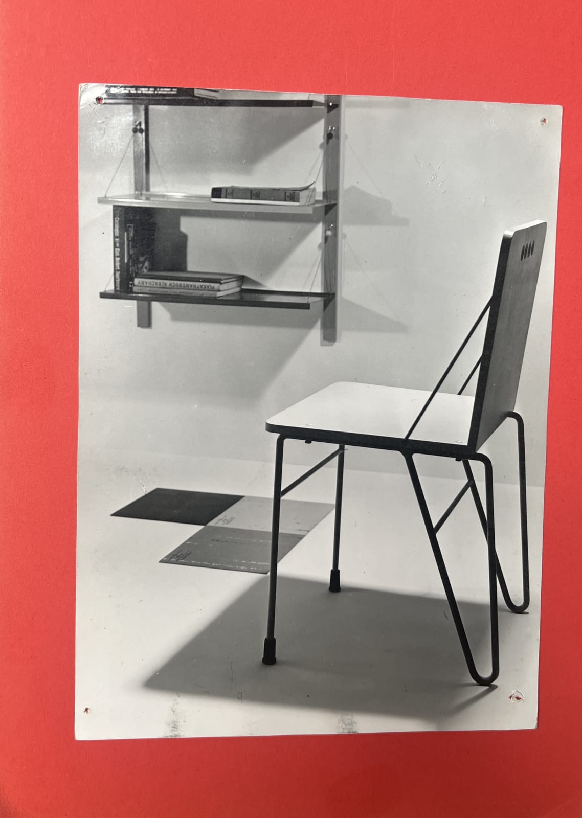 Gerrit Rietveld jr., Side chair, ca. 1955