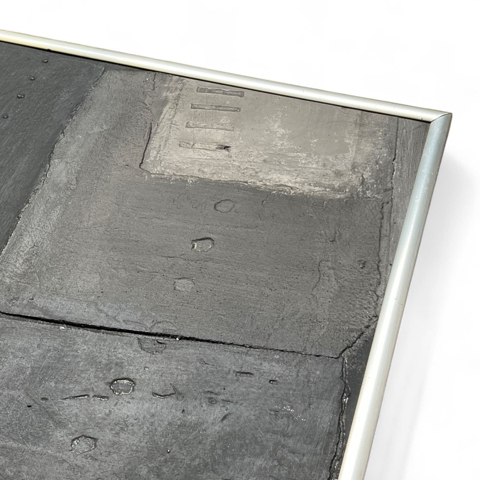 Rik van Bentum, Battle scared wall, 1960