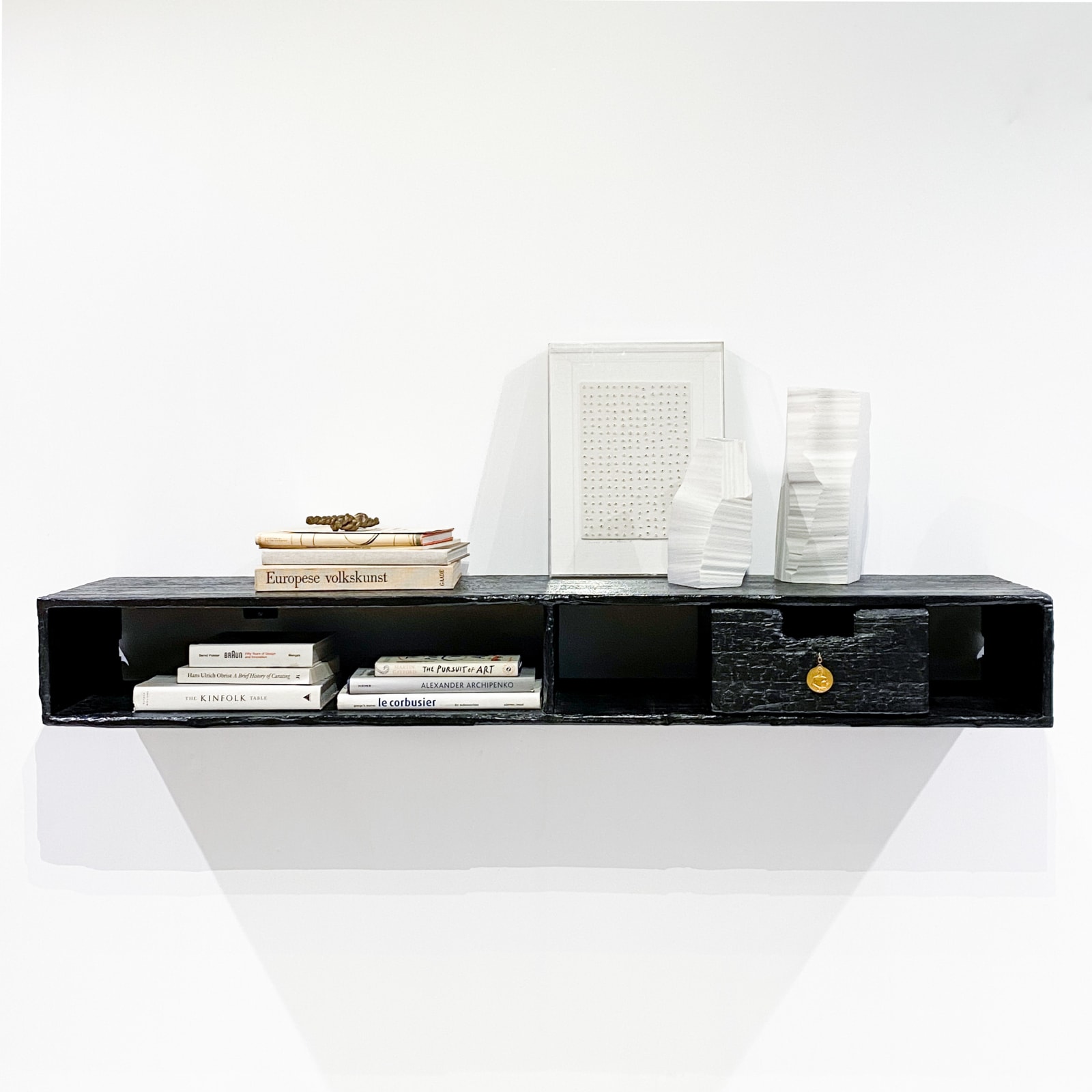 Maarten Baas, Where there's Smoke cabinet, 2003