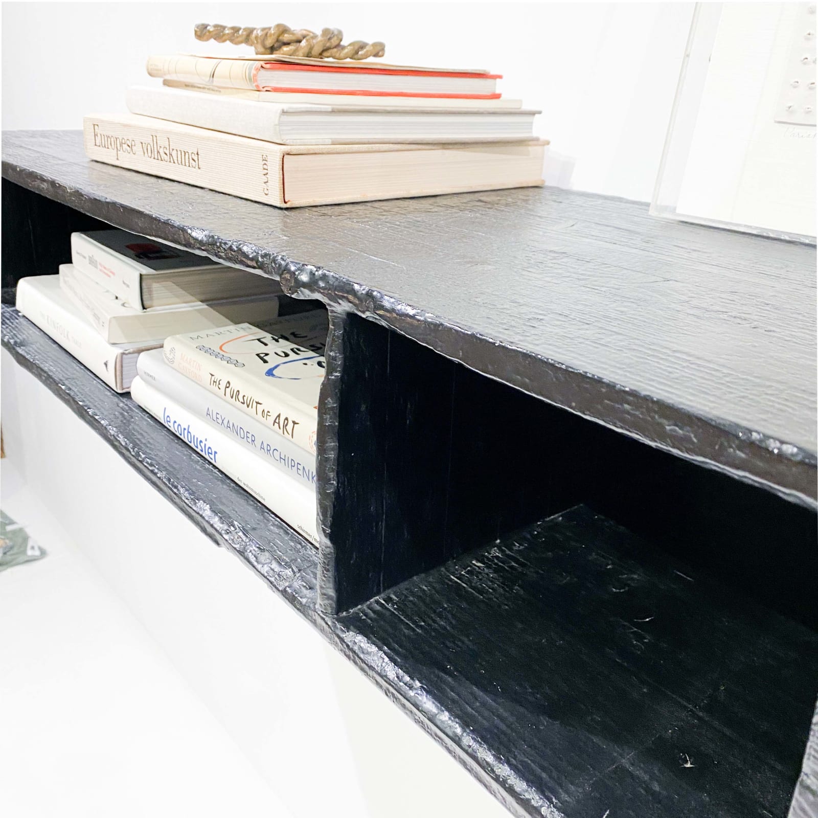 Maarten Baas, Where there's Smoke cabinet, 2003