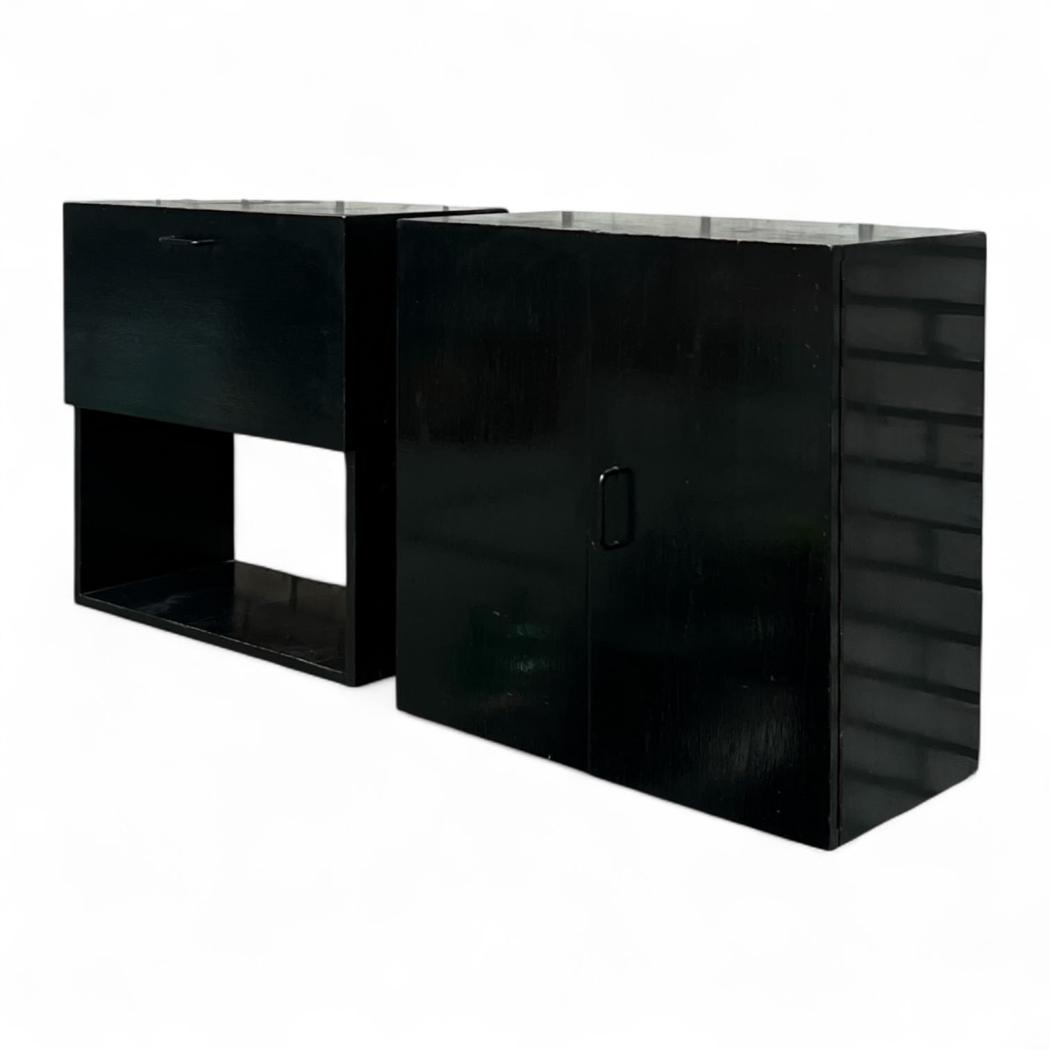 Wim den Boon, Pair of cabinets, 1958