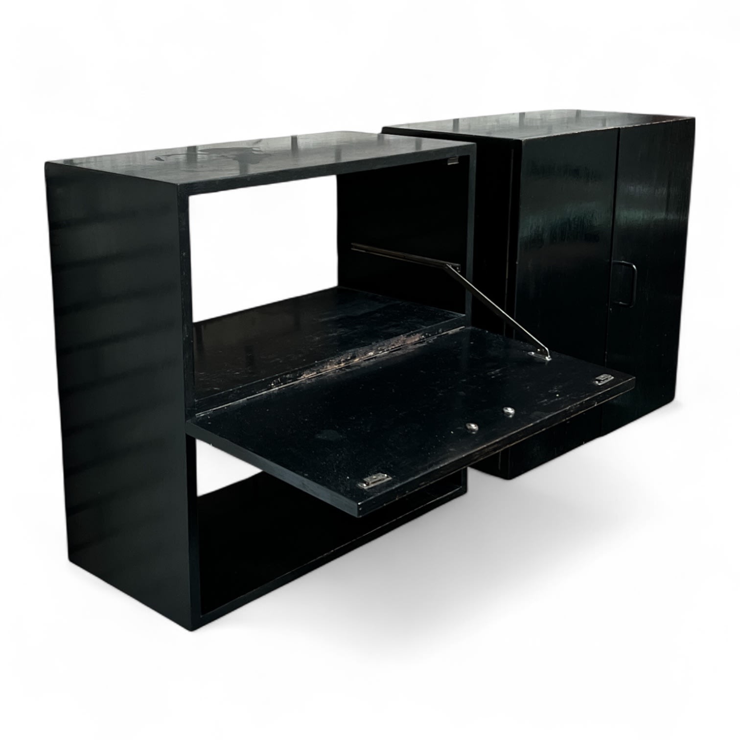 Wim den Boon, Pair of cabinets, 1958