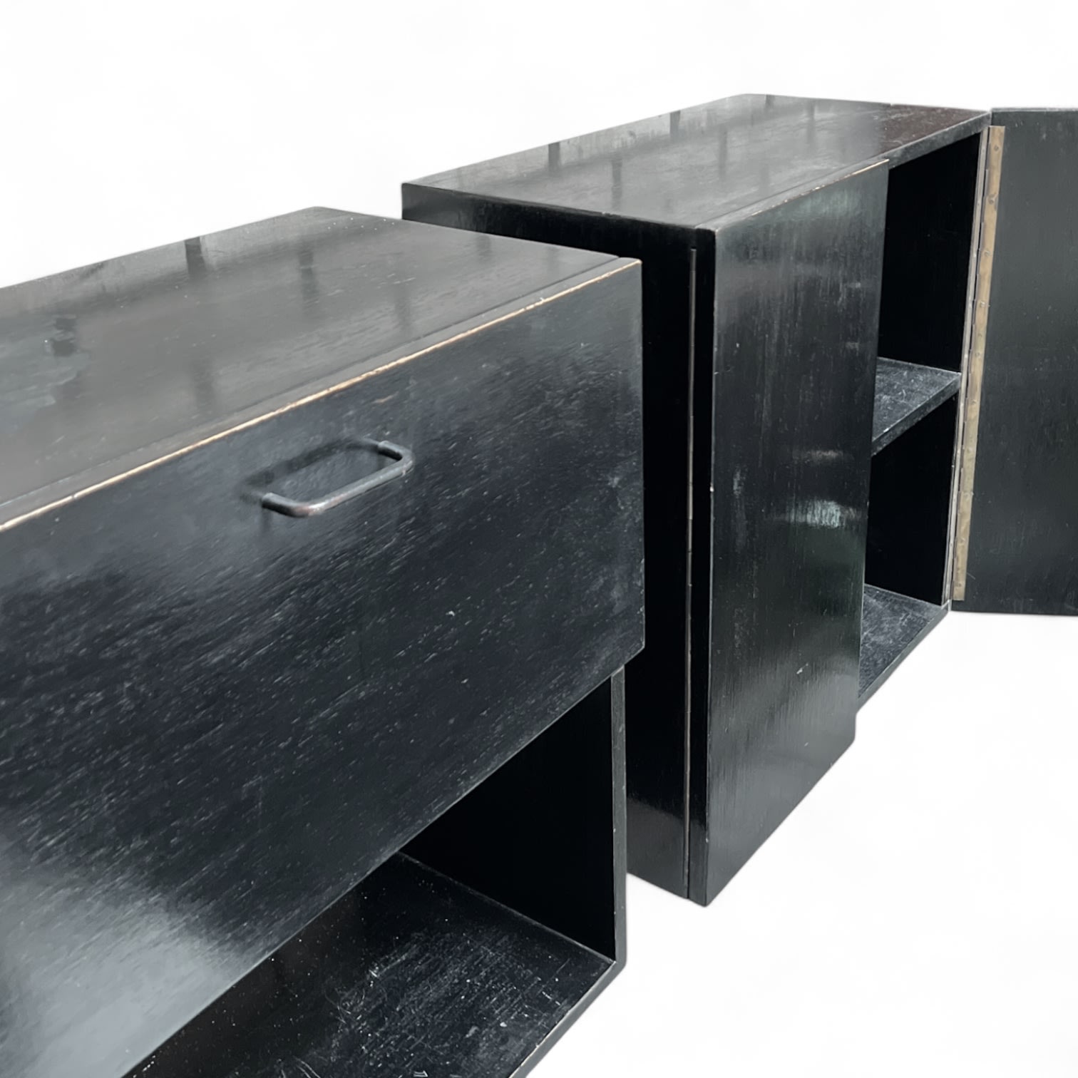 Wim den Boon, Pair of cabinets, 1958