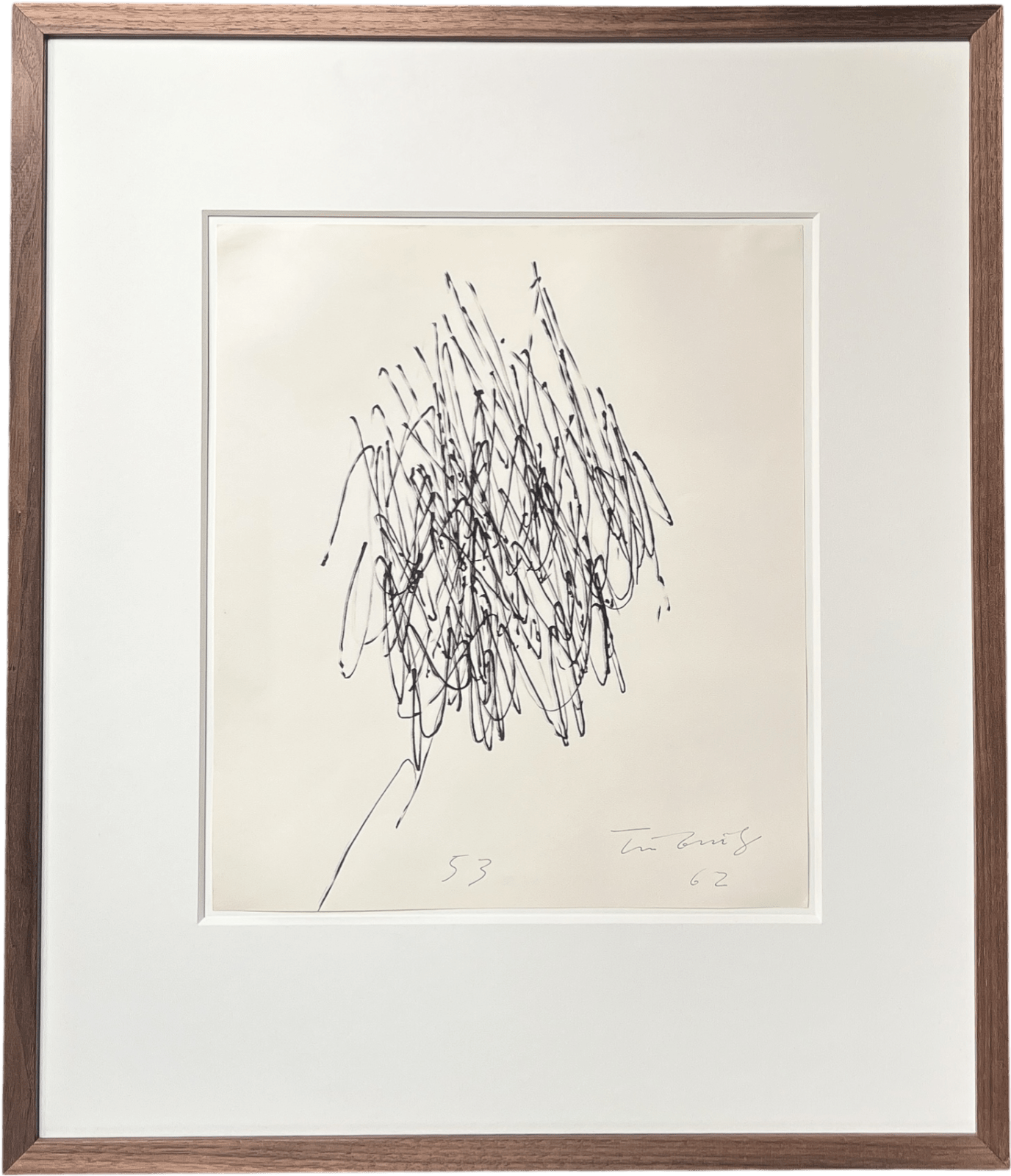 Jean Tinguely, Méta-matic 53, 1962