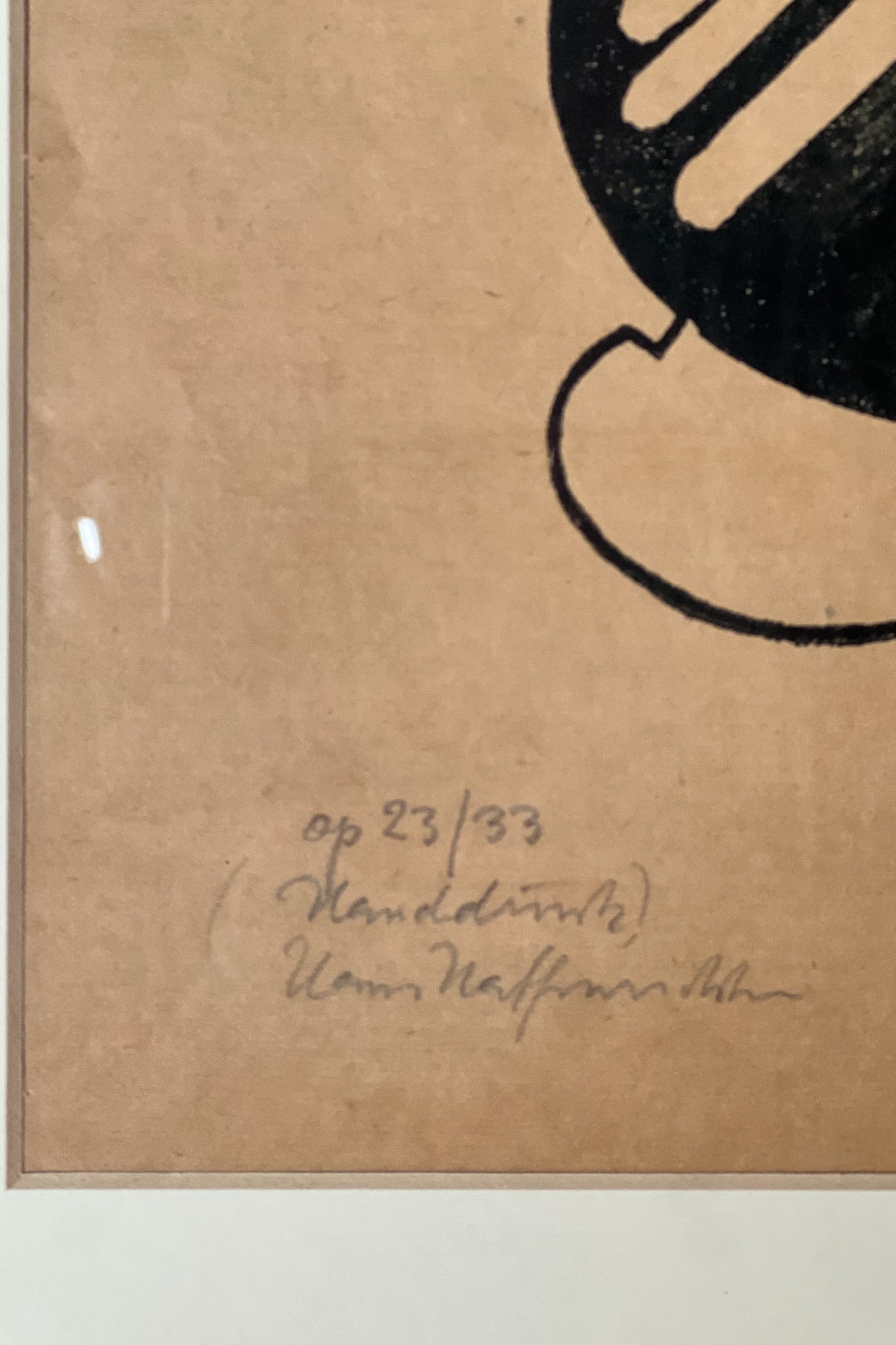 Hans Haffenrichter, op 23/23 (Tanschild), 1923