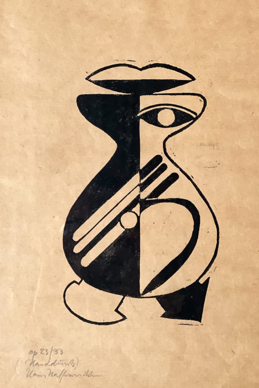 Hans Haffenrichter, op 23/23 (Tanschild), 1923