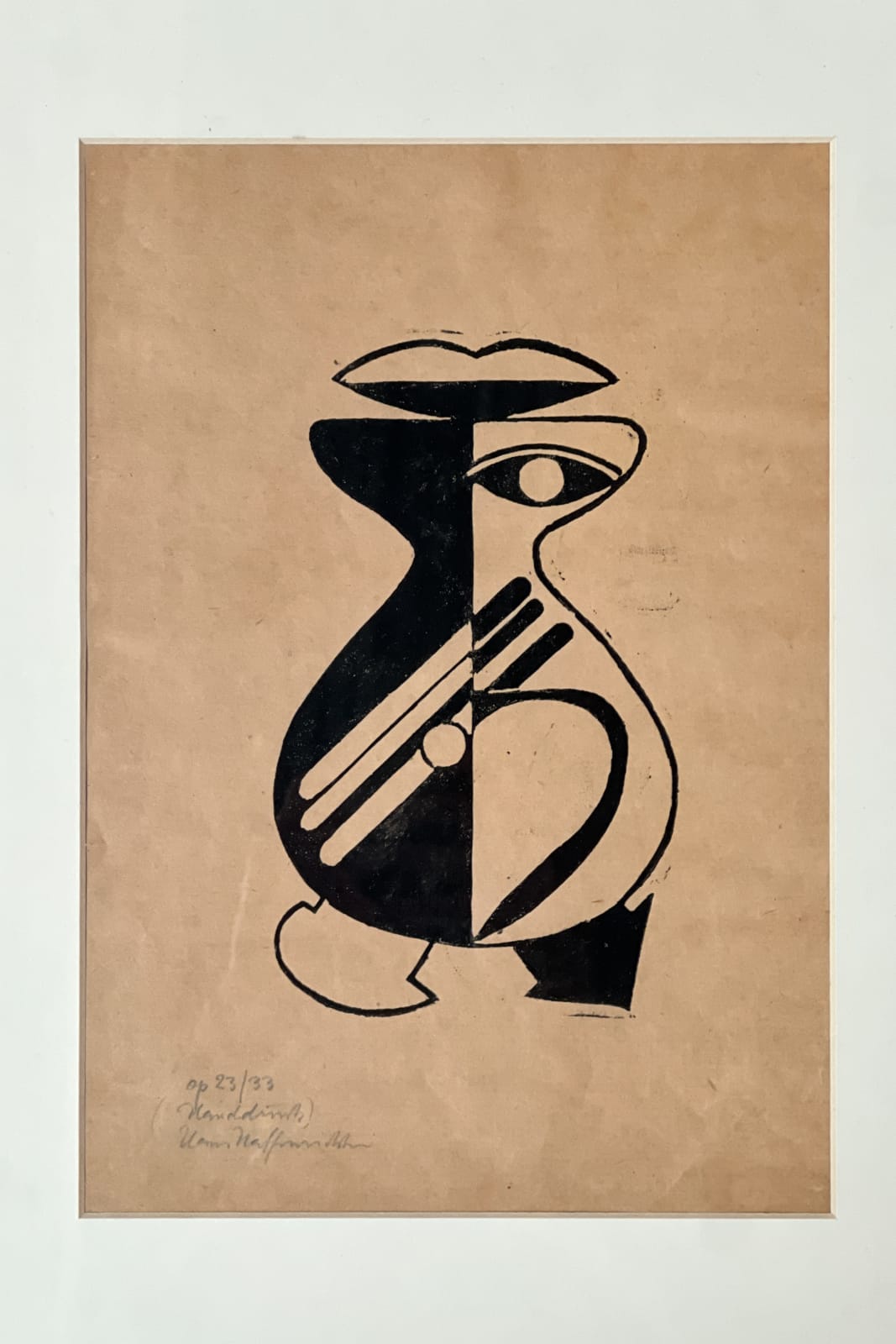 Hans Haffenrichter, op 23/23 (Tanschild), 1923