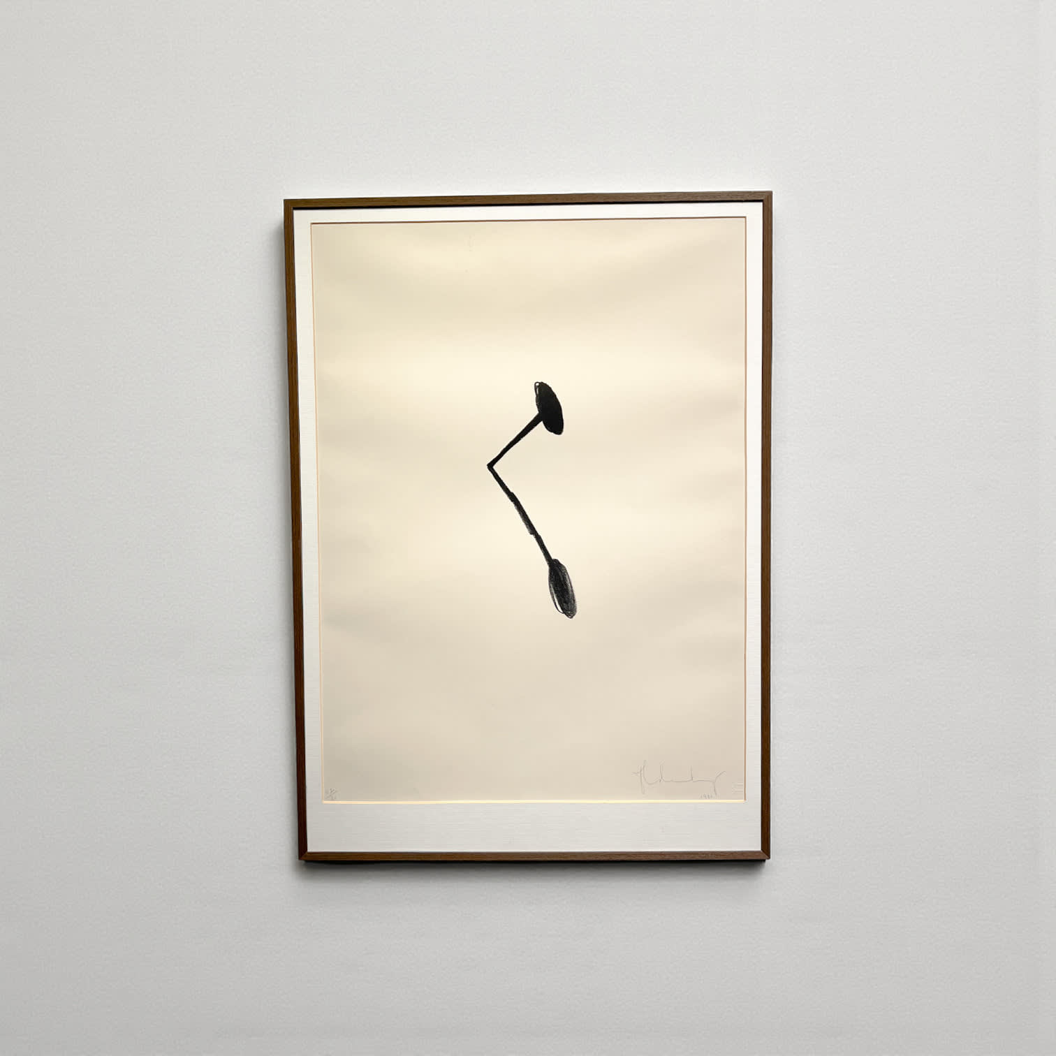 Claes Oldenburg, Braque's Nail, 1980