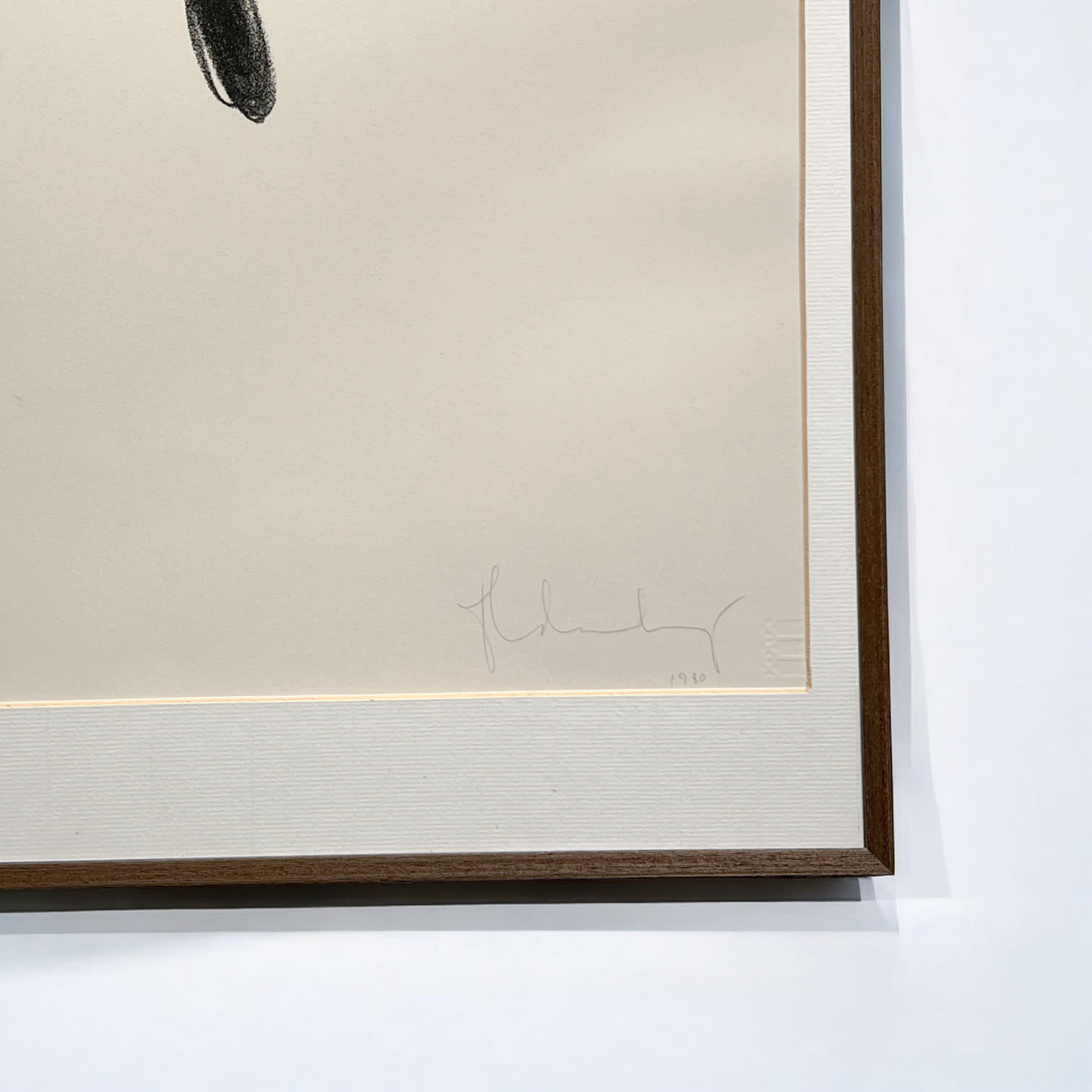 Claes Oldenburg, Braque's Nail, 1980