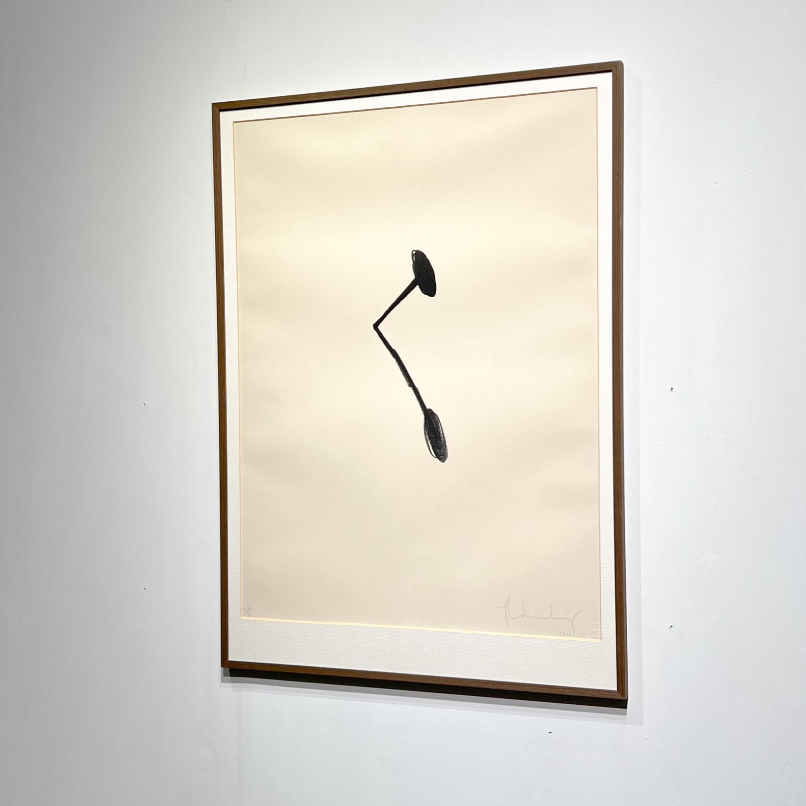 Claes Oldenburg, Braque's Nail, 1980