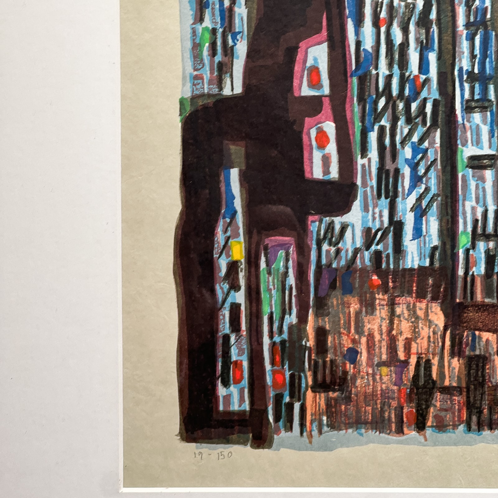 Maria Helena Vieira da Silva, Transylvanie, 1974