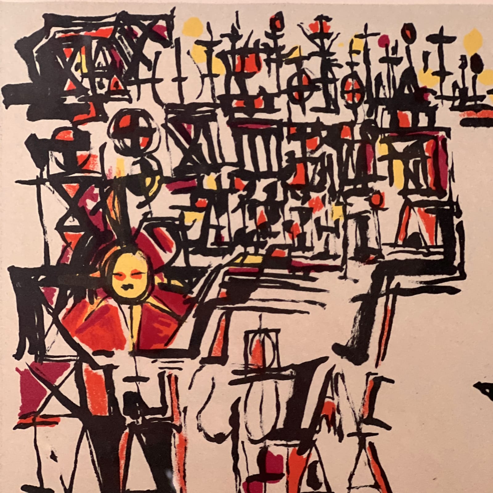 Maria Helena Vieira da Silva, Carnaval, 1978