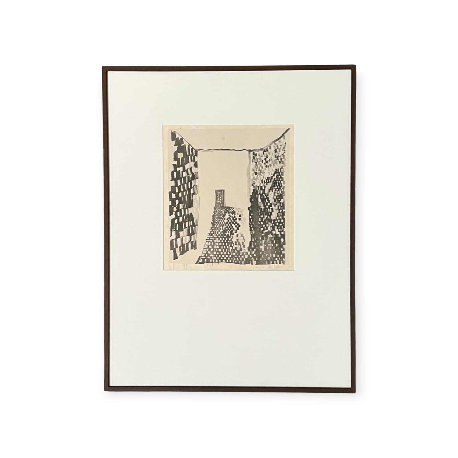 Maria Helena Vieira da Silva, La Chambre, 1977