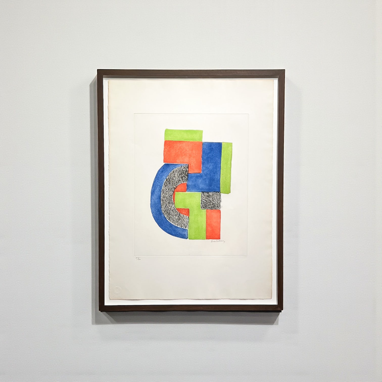 Sonia Delaunay, Totem, 1970