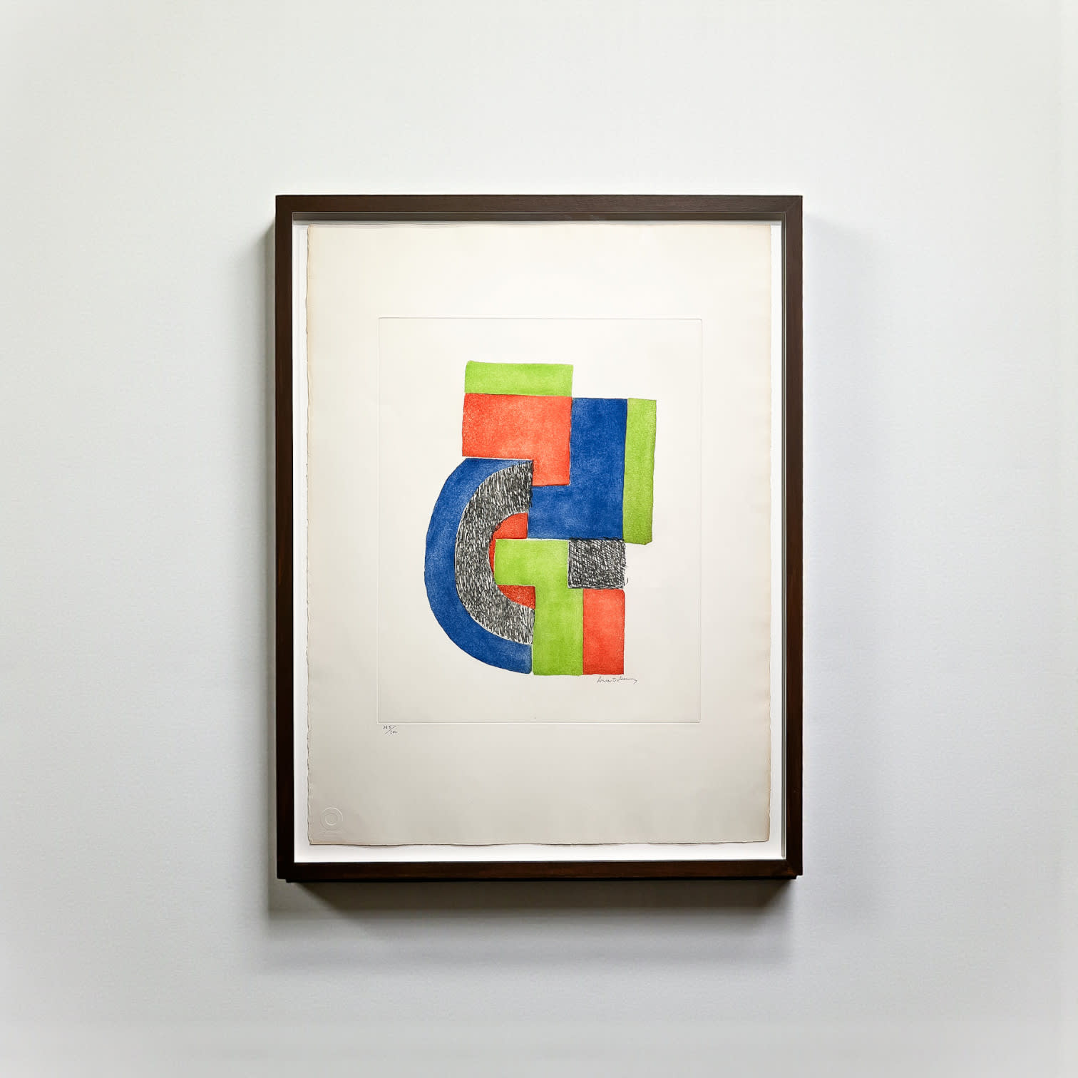 Sonia Delaunay, Totem, 1970