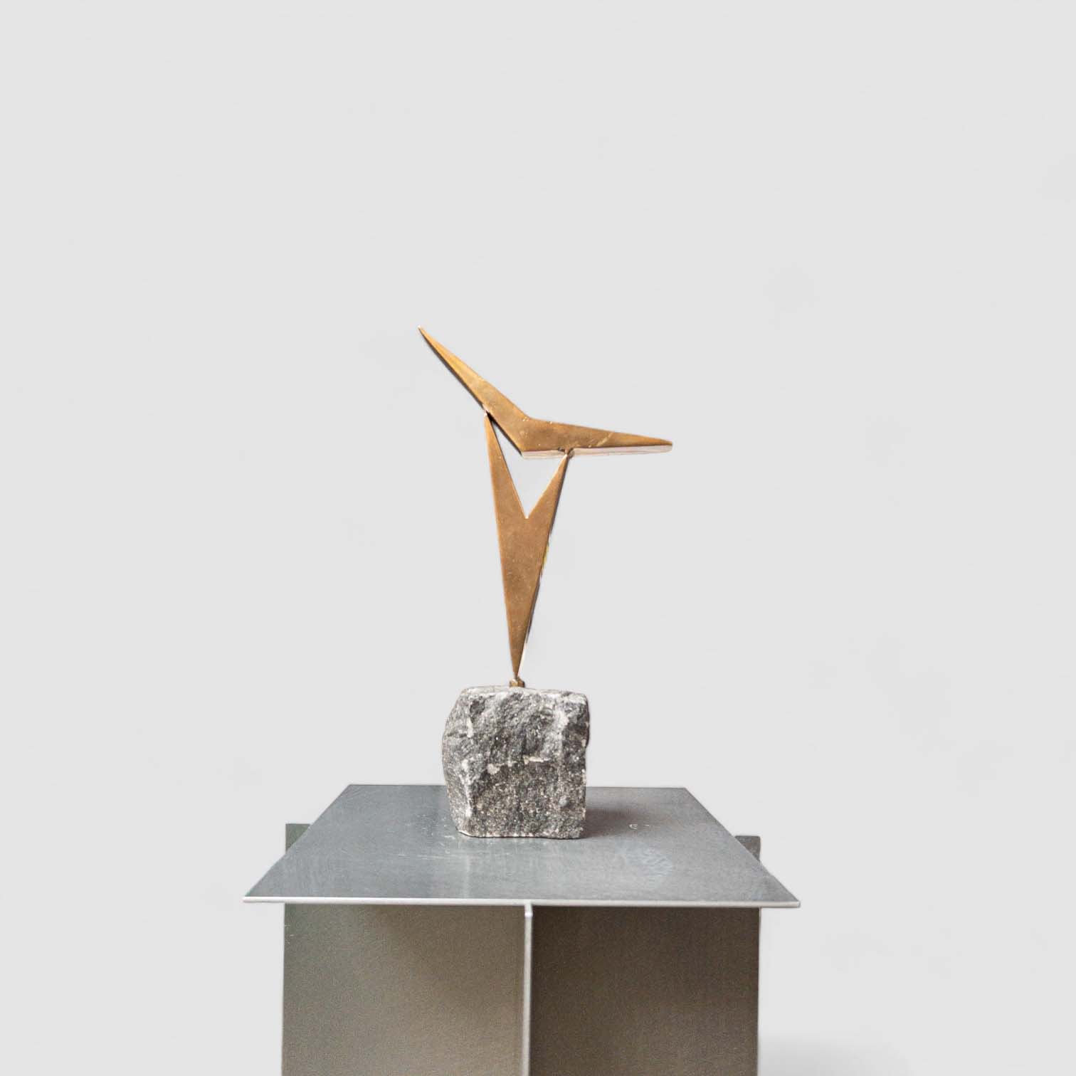 Mart de Houwer, Untitled (triangle), ca. 1970-80