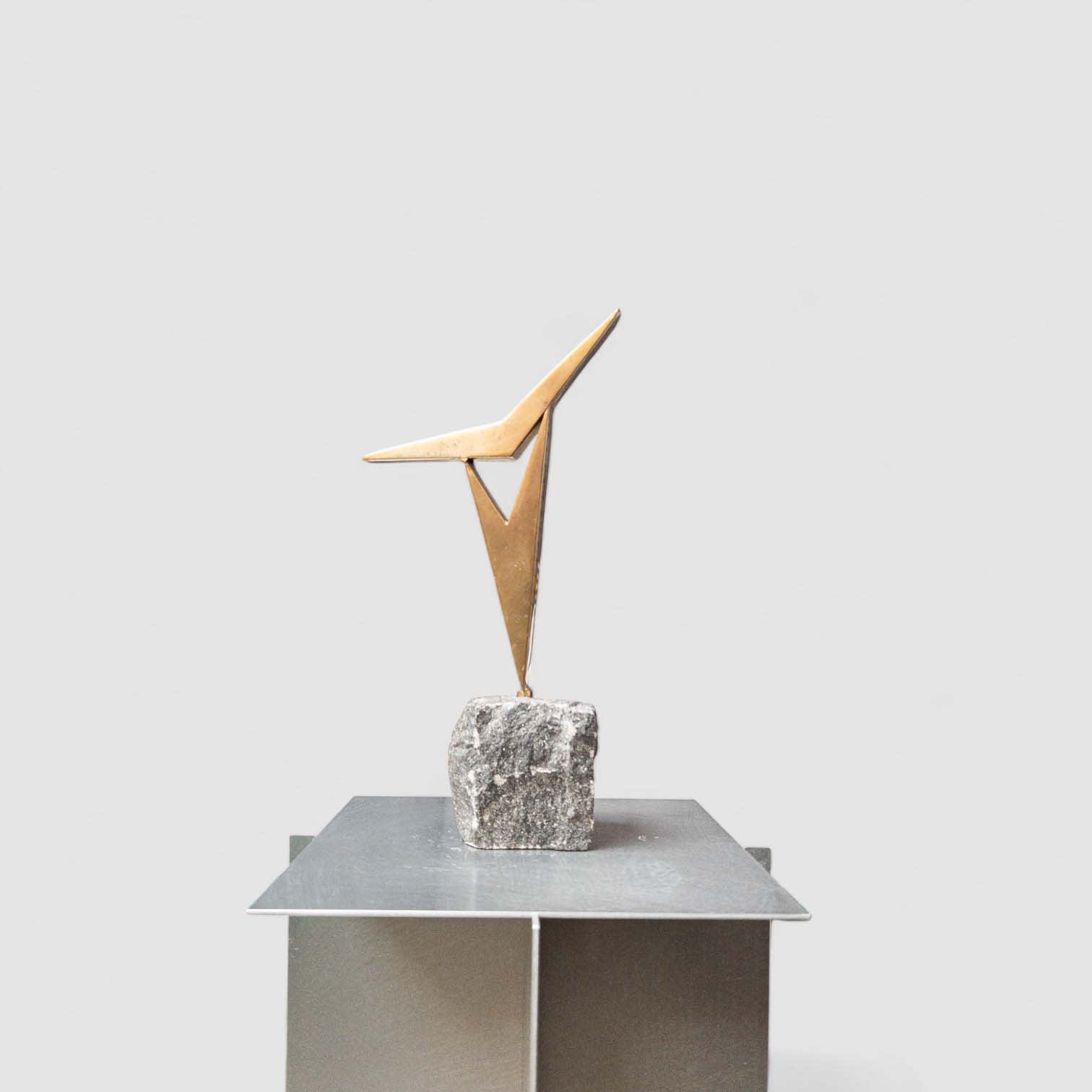 Mart de Houwer, Untitled (triangle), ca. 1970-80