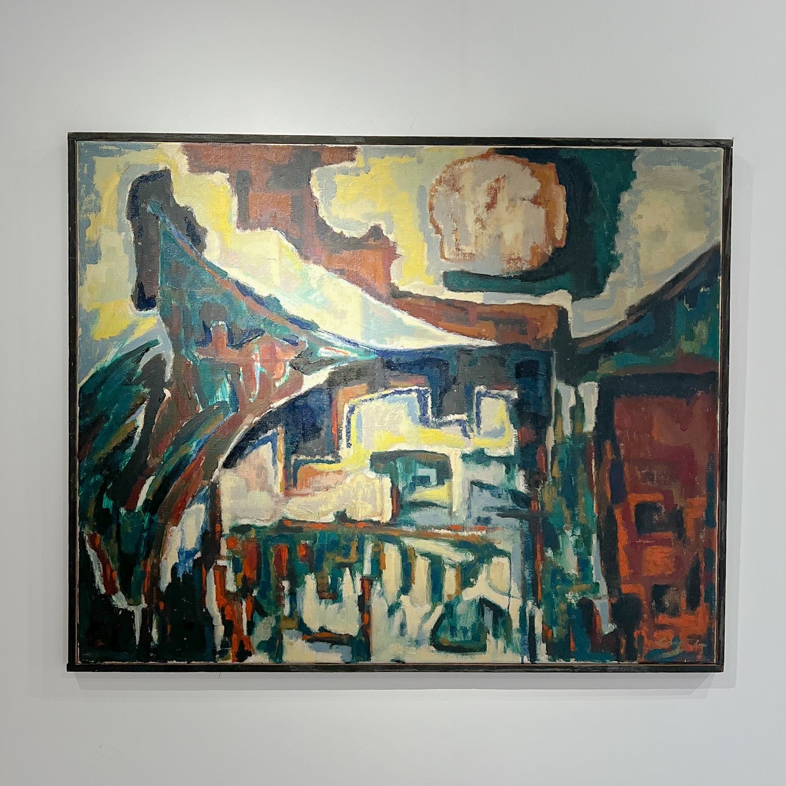 Jaap de Carpentier, Landschappelijk, ca. 1960