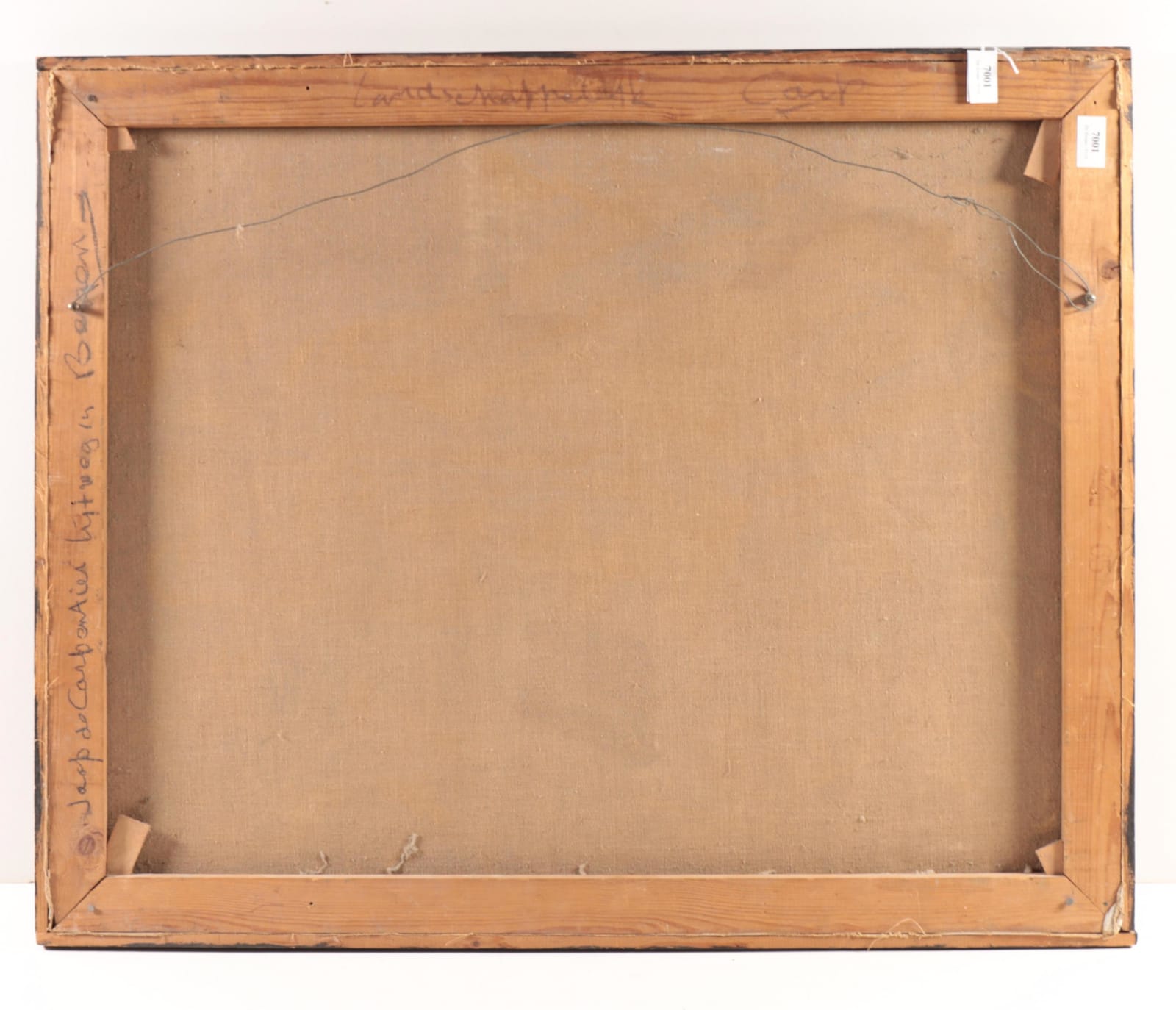 Jaap de Carpentier, Landschappelijk, ca. 1960