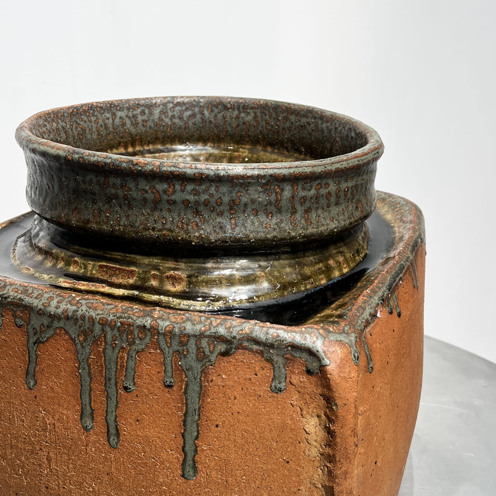 Pierre Culot, Ceramic vase, ca. 1960