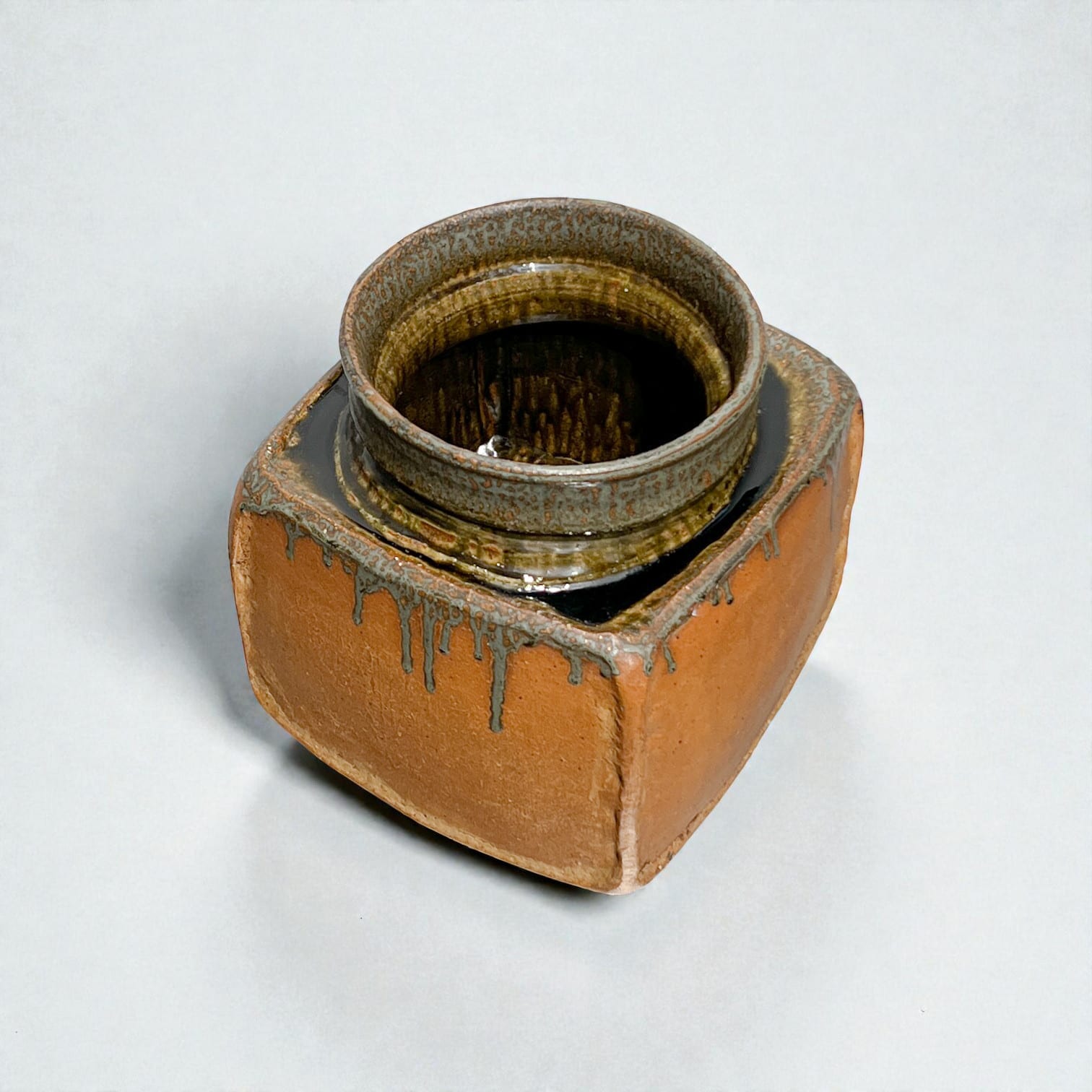 Pierre Culot, Ceramic vase, ca. 1960