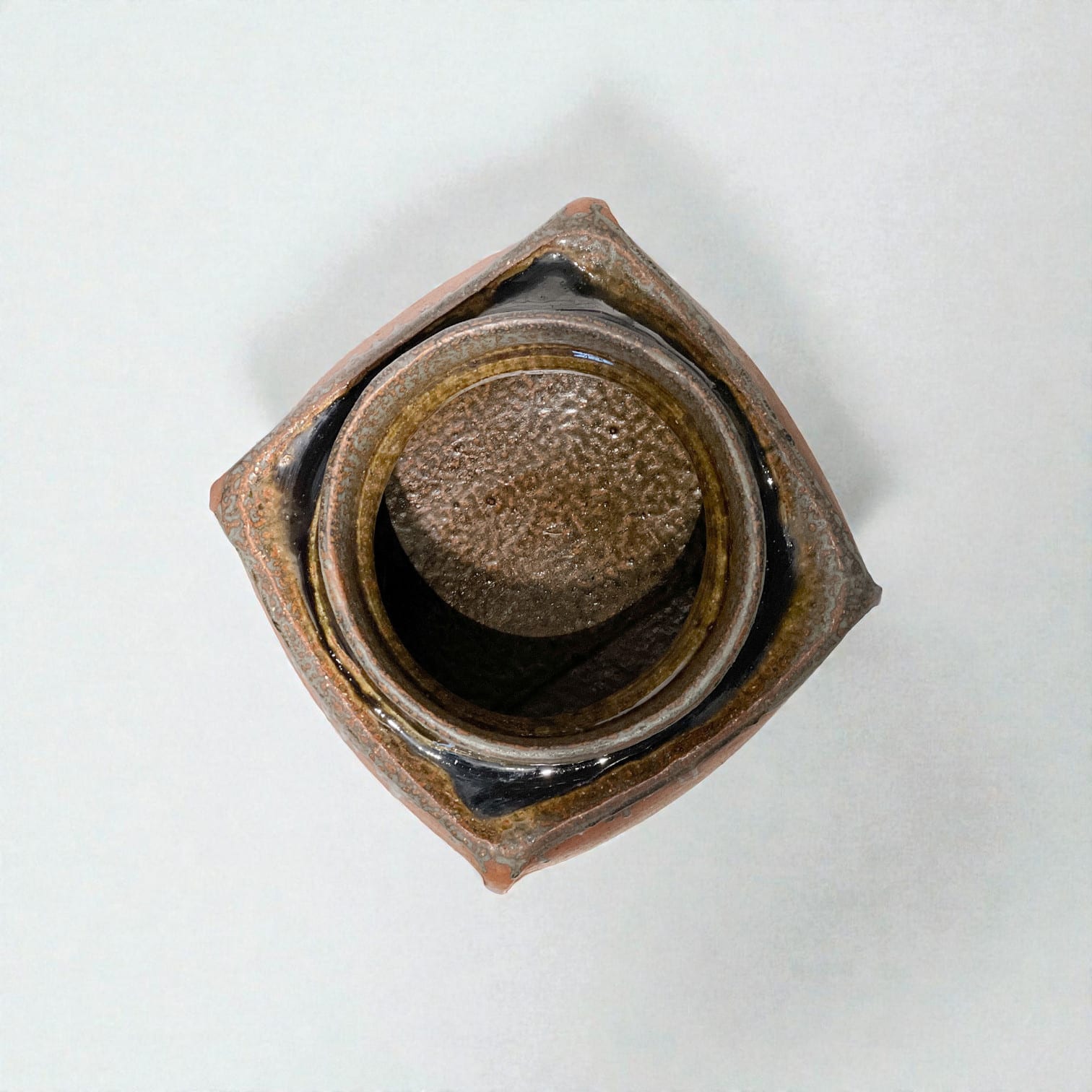 Pierre Culot, Ceramic vase, ca. 1960