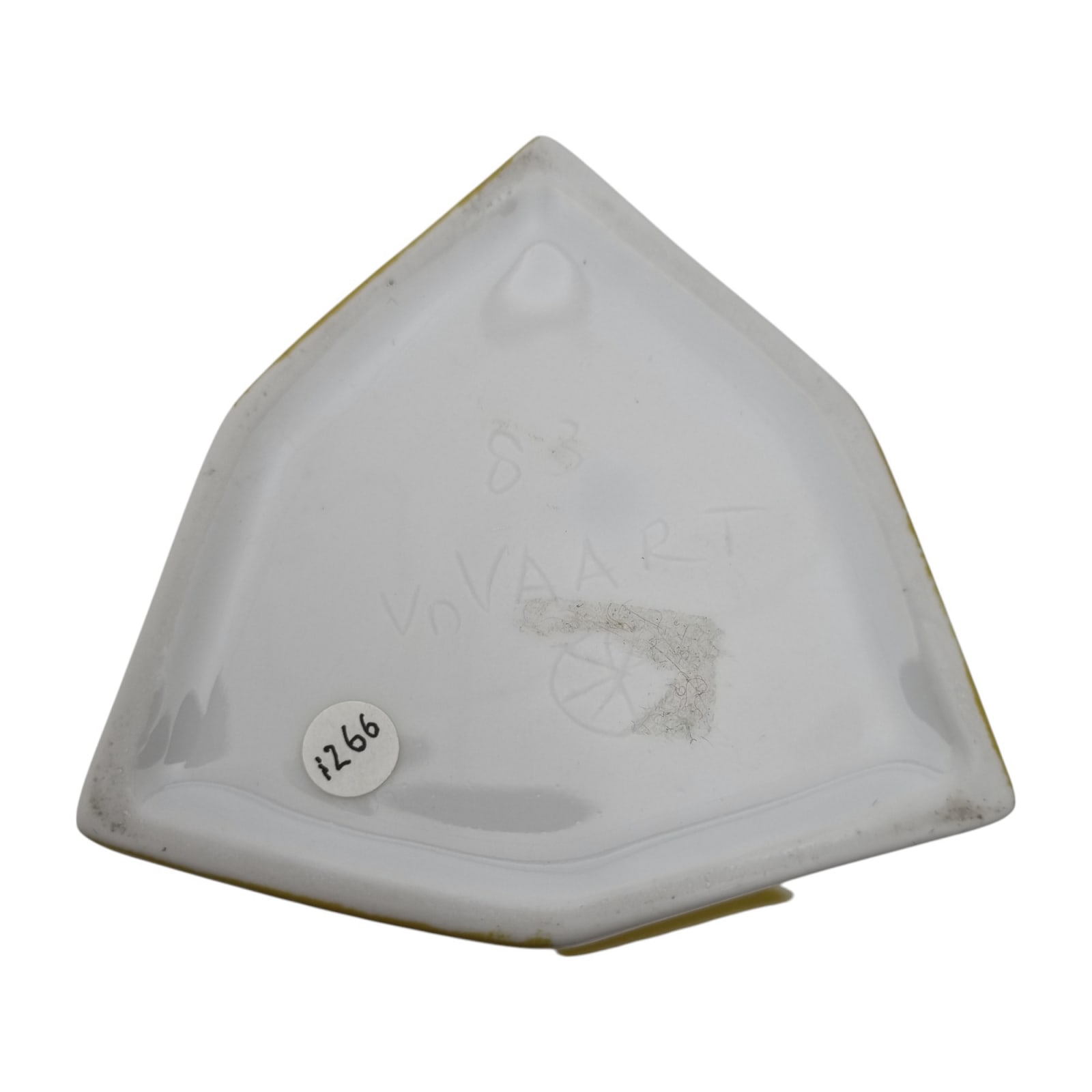 Jan van der Vaart, vase, 1983