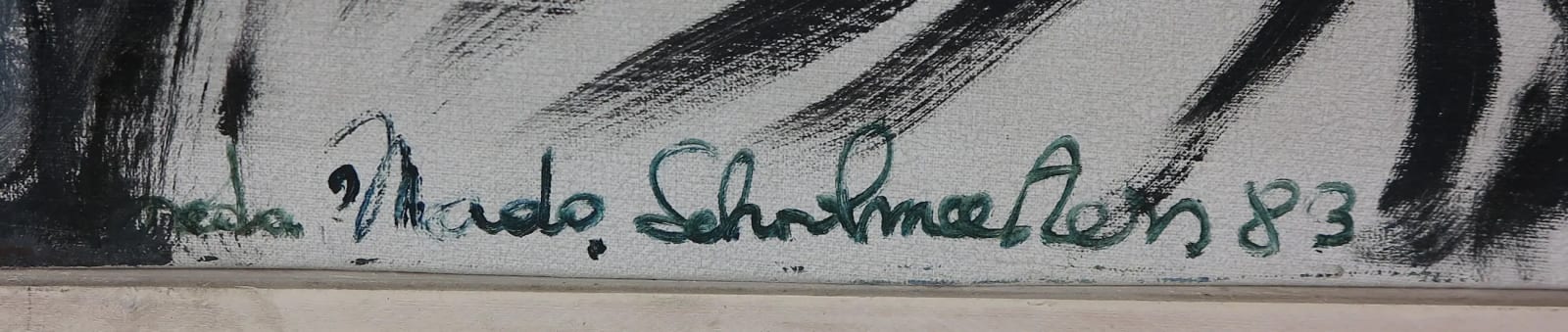 Mado Schoolmeesters, Untitled, 1983