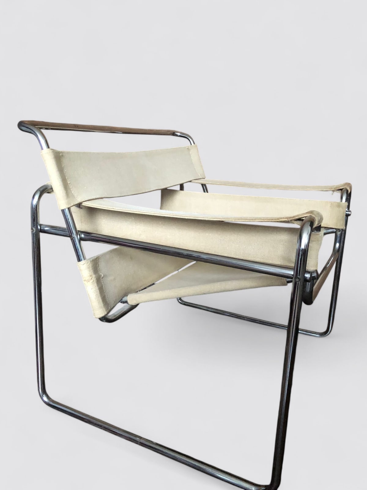 Marcel Breuer, Wassily chair, model B3, 1928 (exc. 1960s)