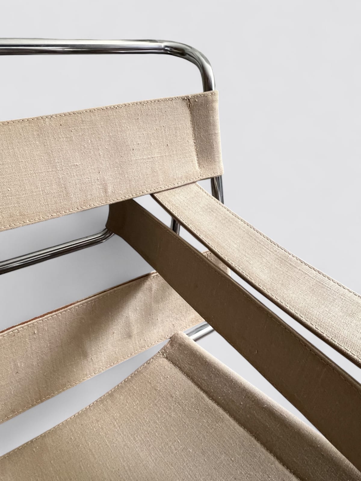 Marcel Breuer, Wassily chair, model B3, 1928 (exc. 1960s)