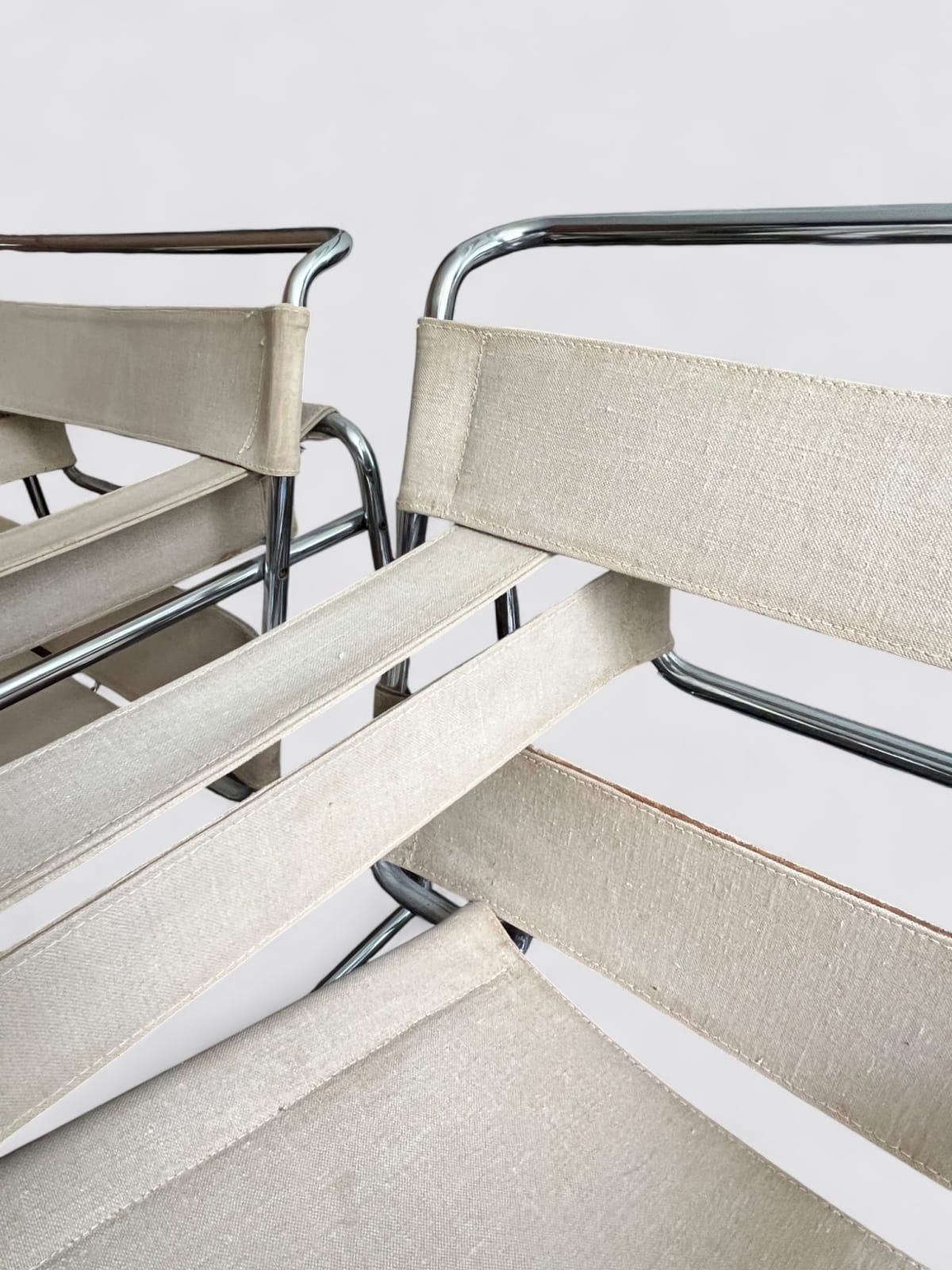 Marcel Breuer, Wassily chair, model B3, 1928 (exc. 1960s)