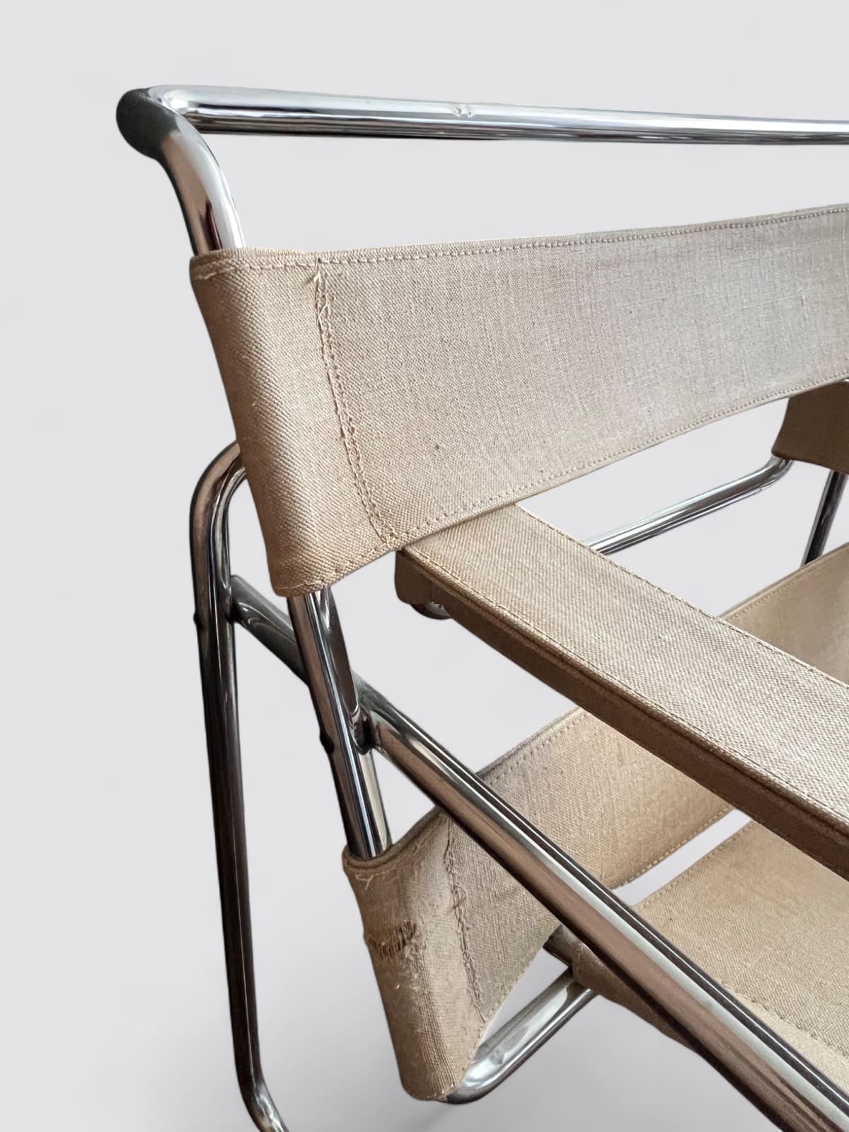 Marcel Breuer, Wassily chair, model B3, 1928 (exc. 1960s)