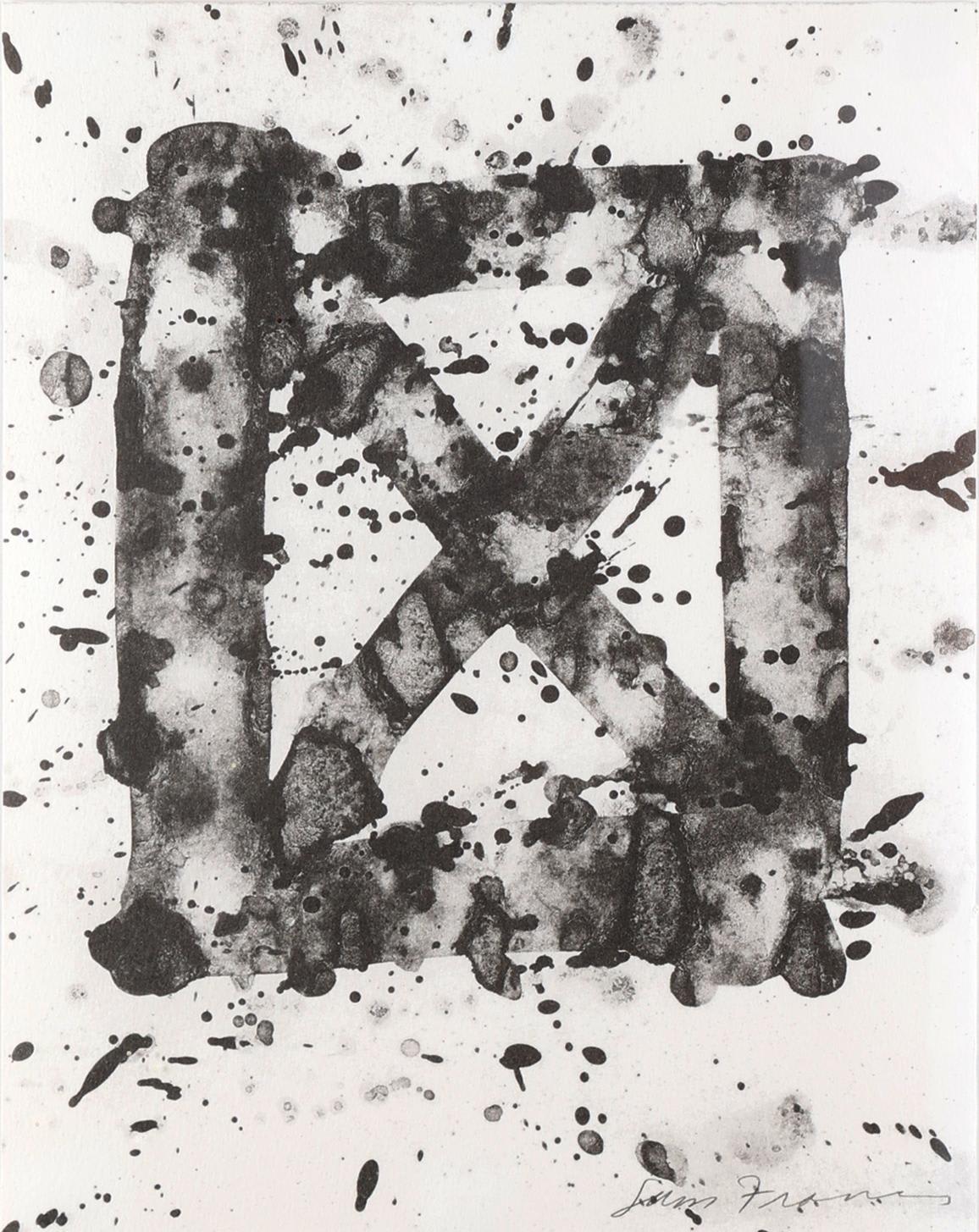 Sam Francis, Cross & Square