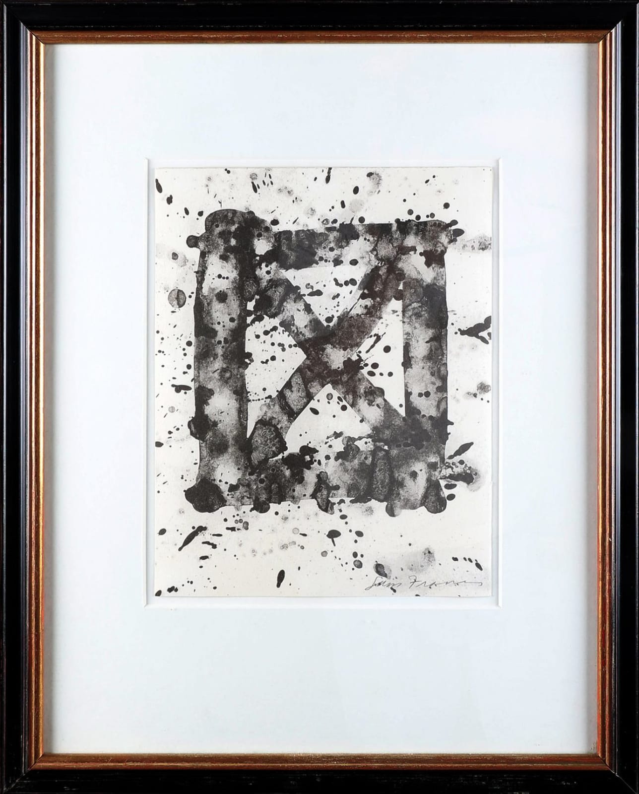 Sam Francis, Cross & Square